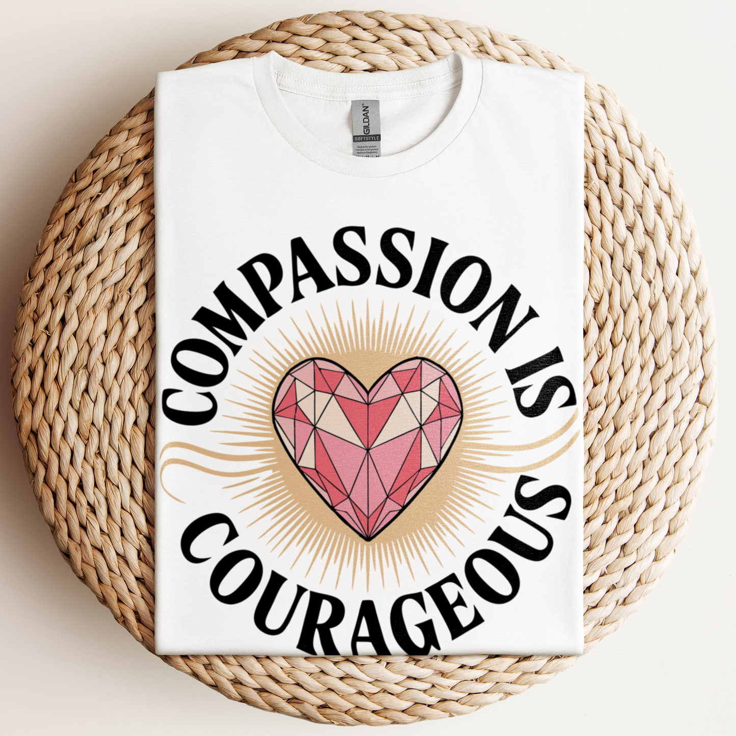 Compassion Is Courageous T-Shirt