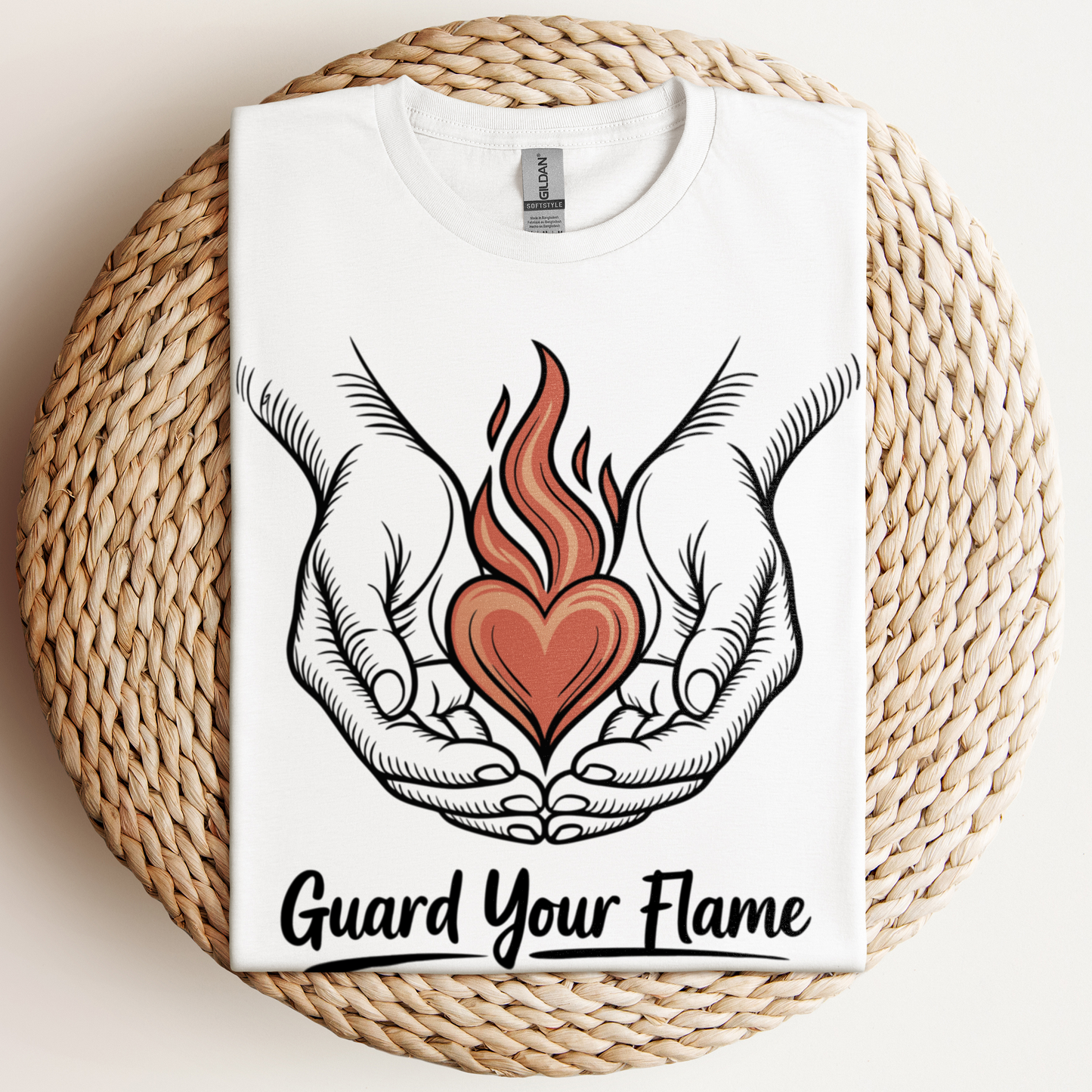 Guard Your Flame T-Shirt