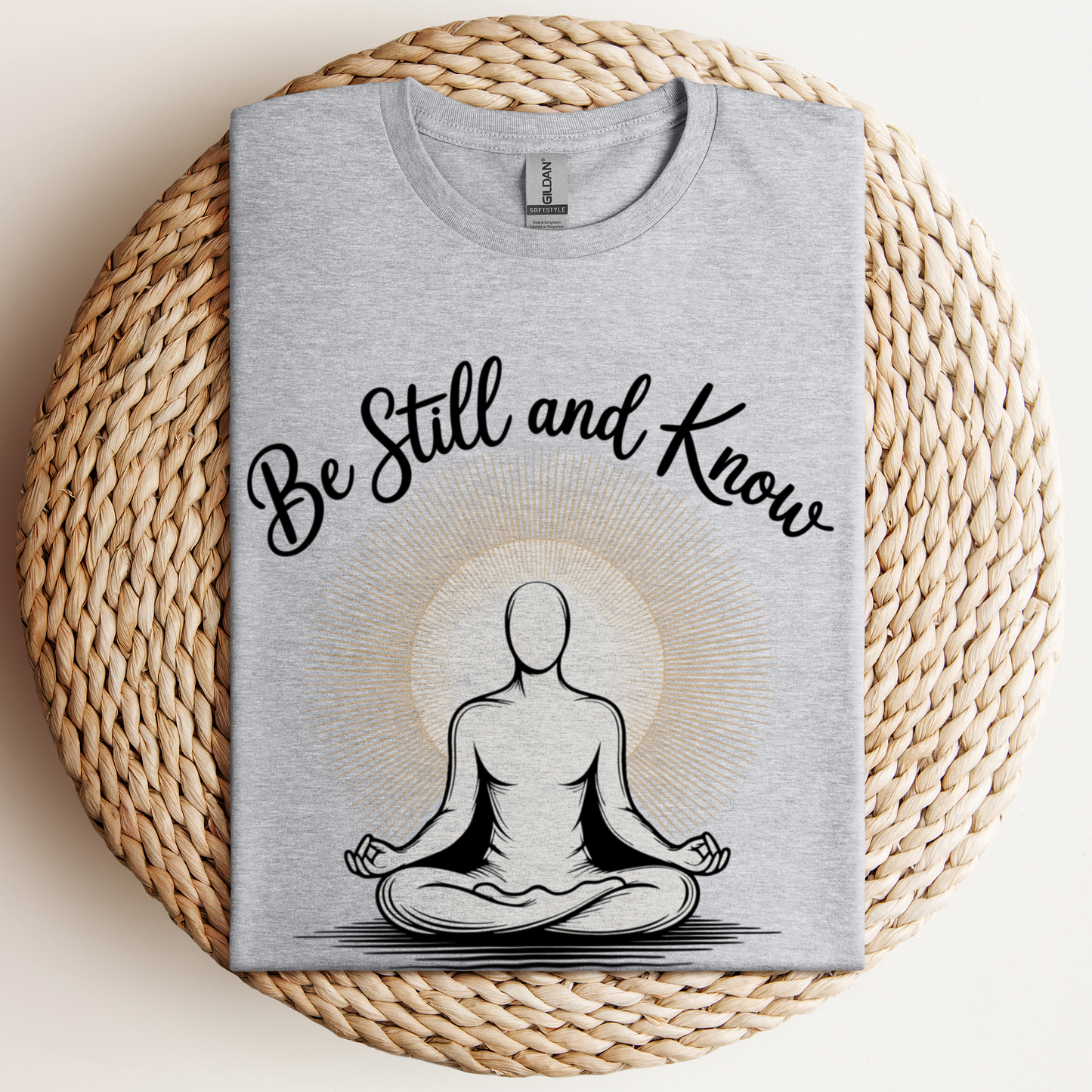 Be Still And Know T-Shirt