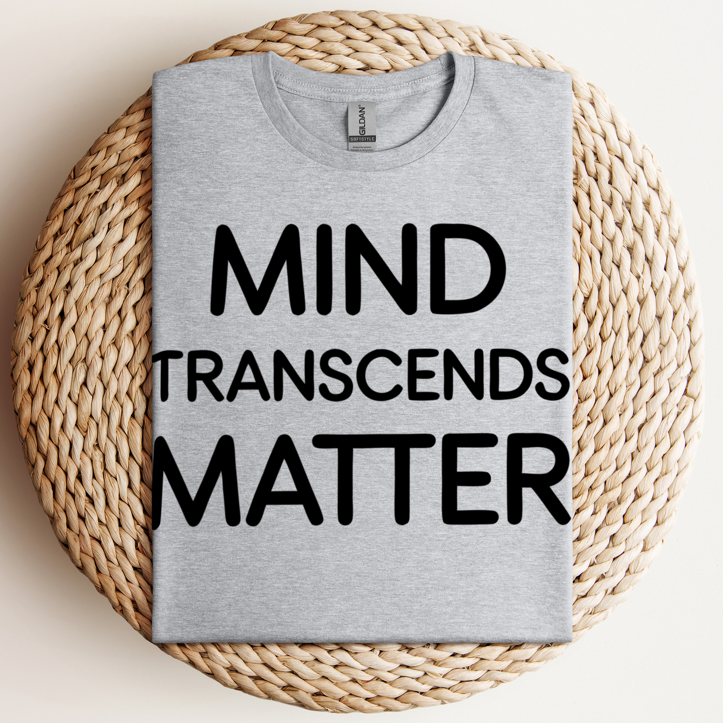 Mind Transcends Matter T-Shirt