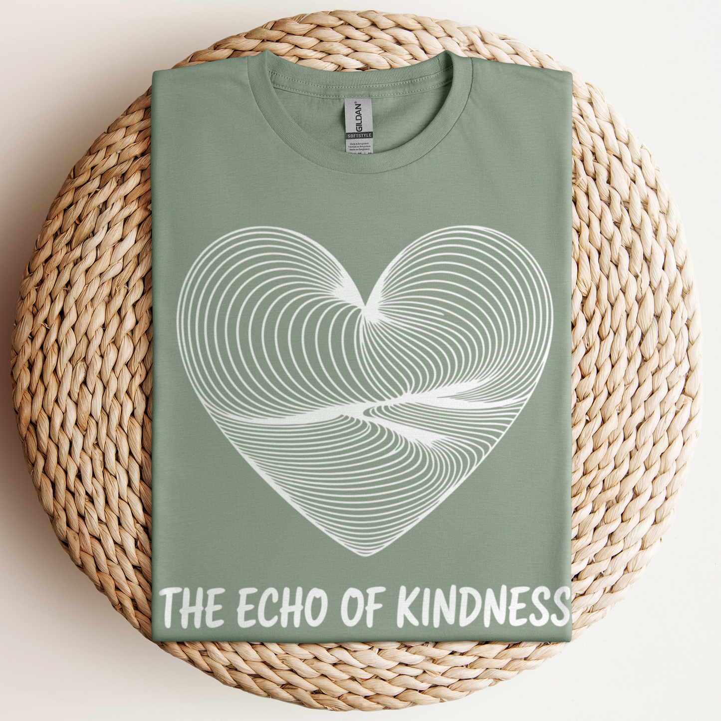 The Echo Of Kindness T-Shirt
