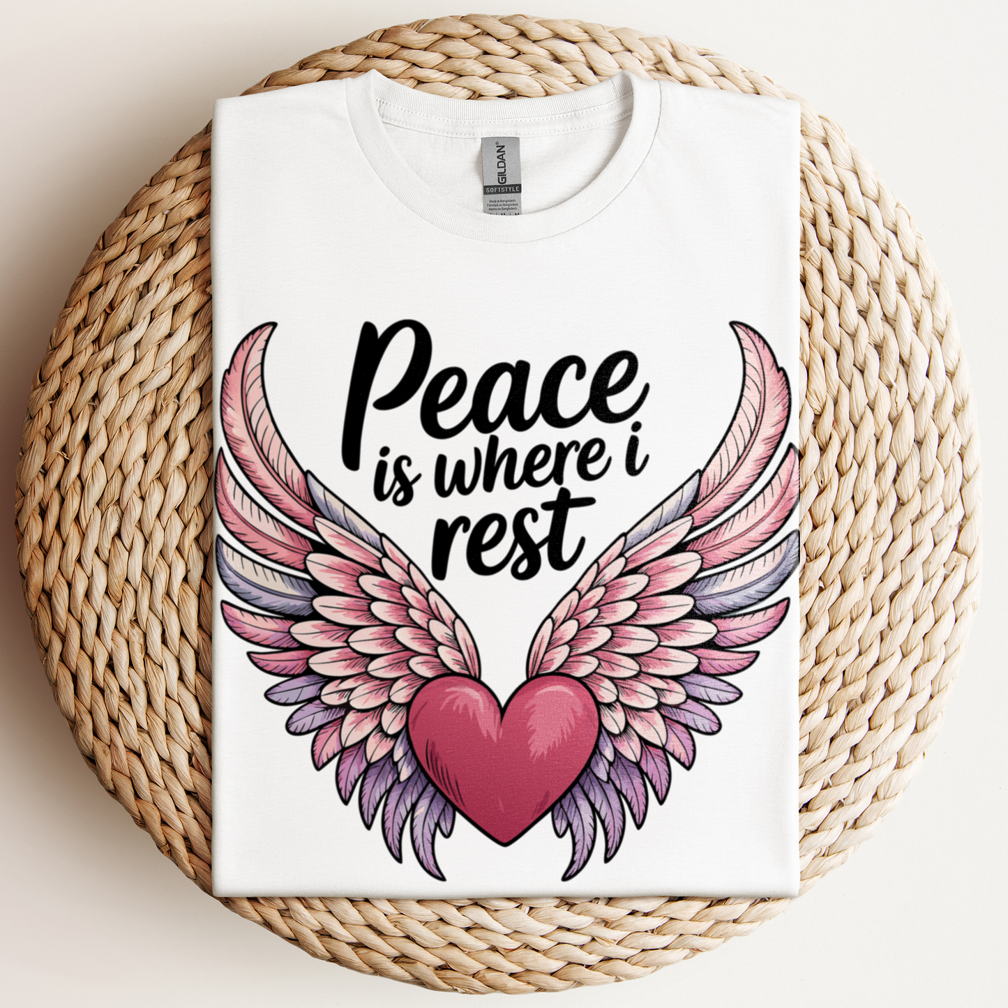 Peace Is Where I Rest T-Shirt