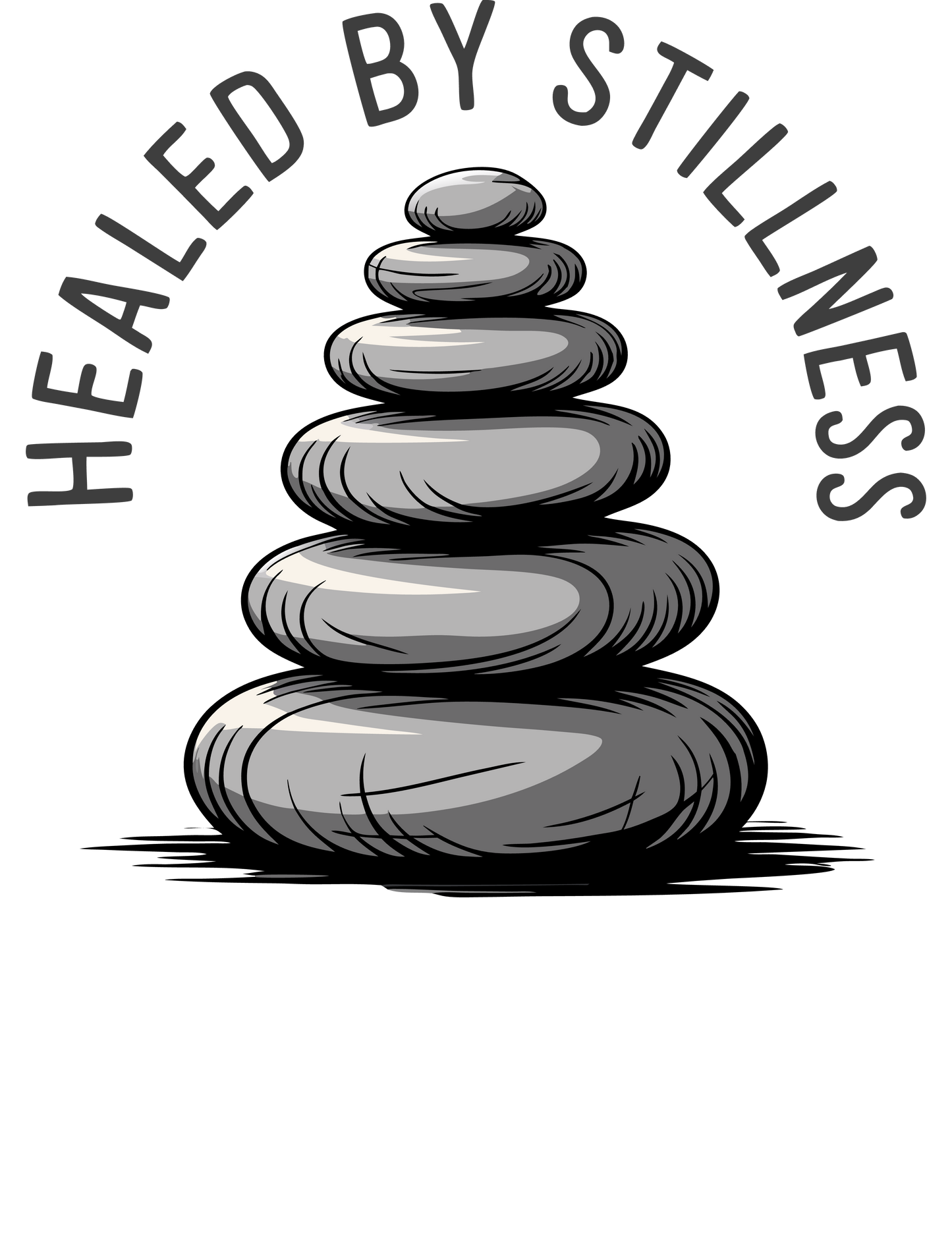 Healed By Stillness T-Shirt