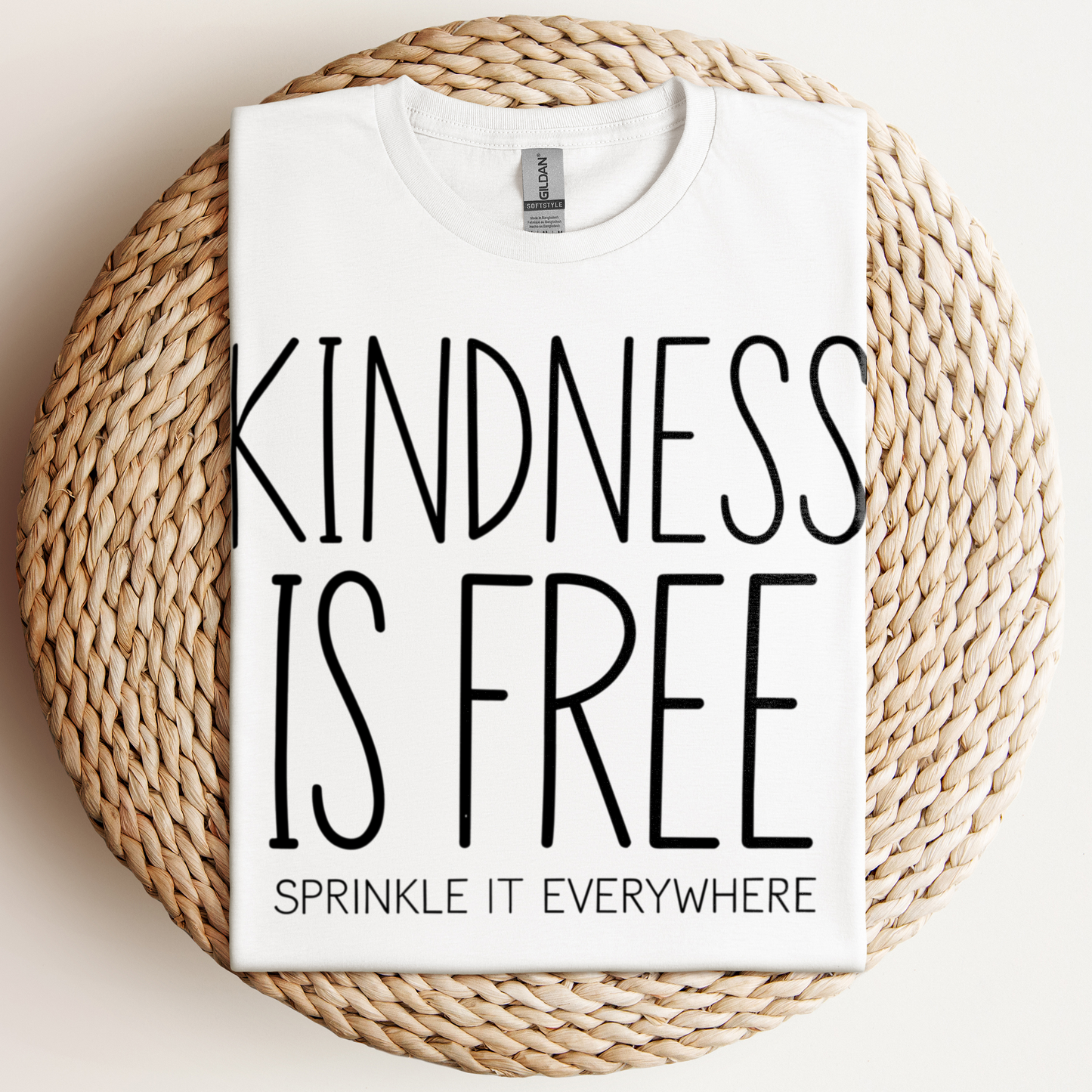Kindness Is Free T-Shirt