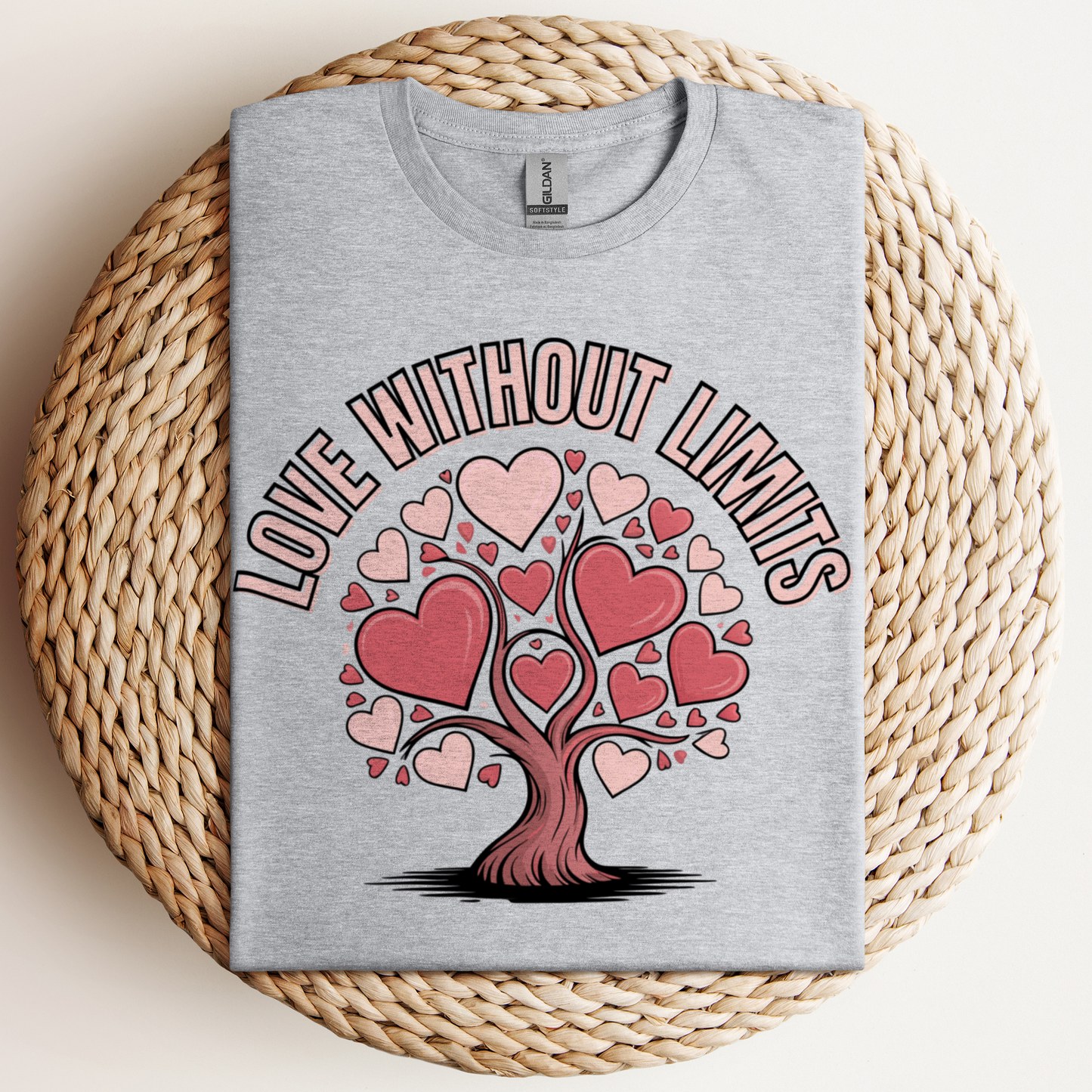 Love Without Limits T-Shirt