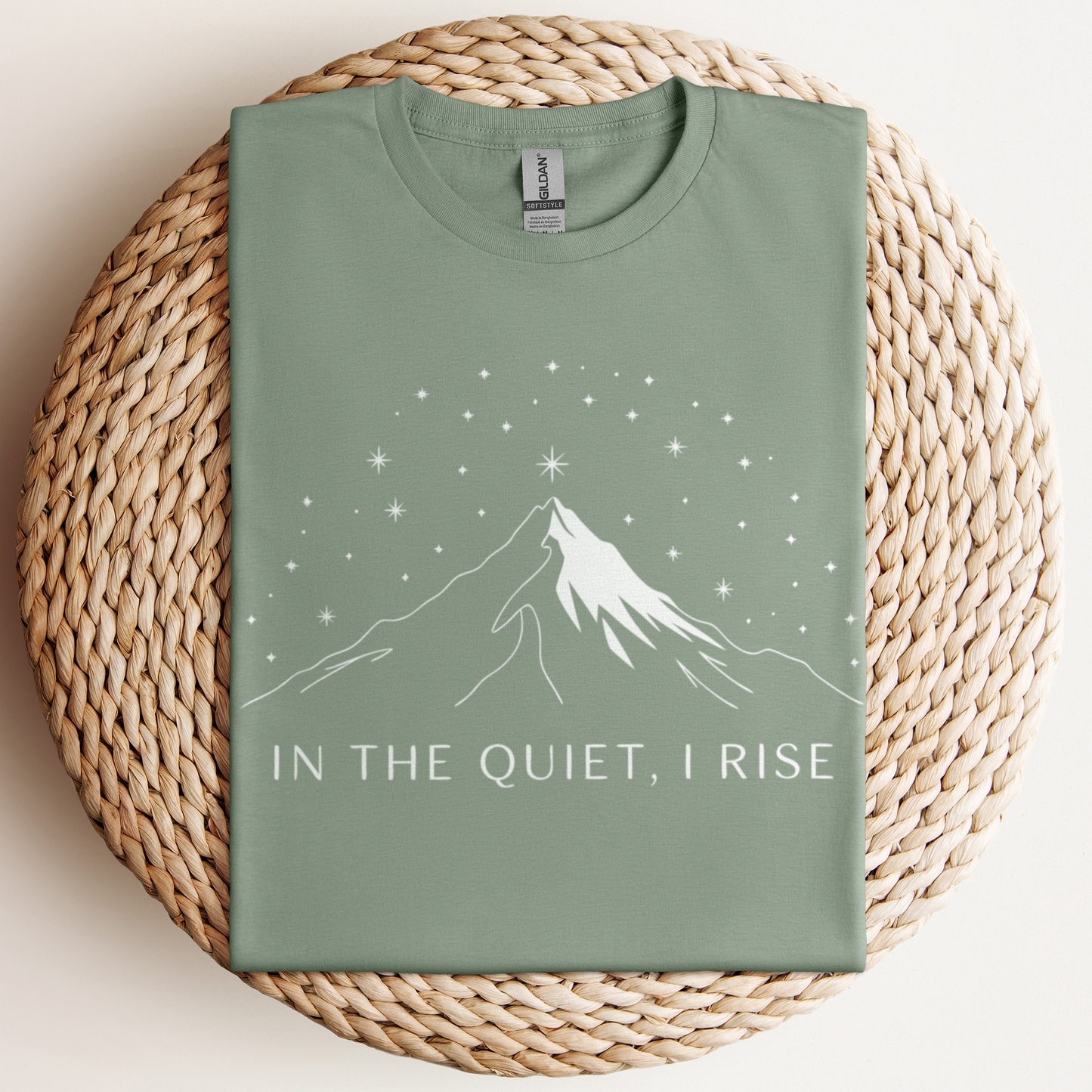 In The Quiet, I Rise T-Shirt