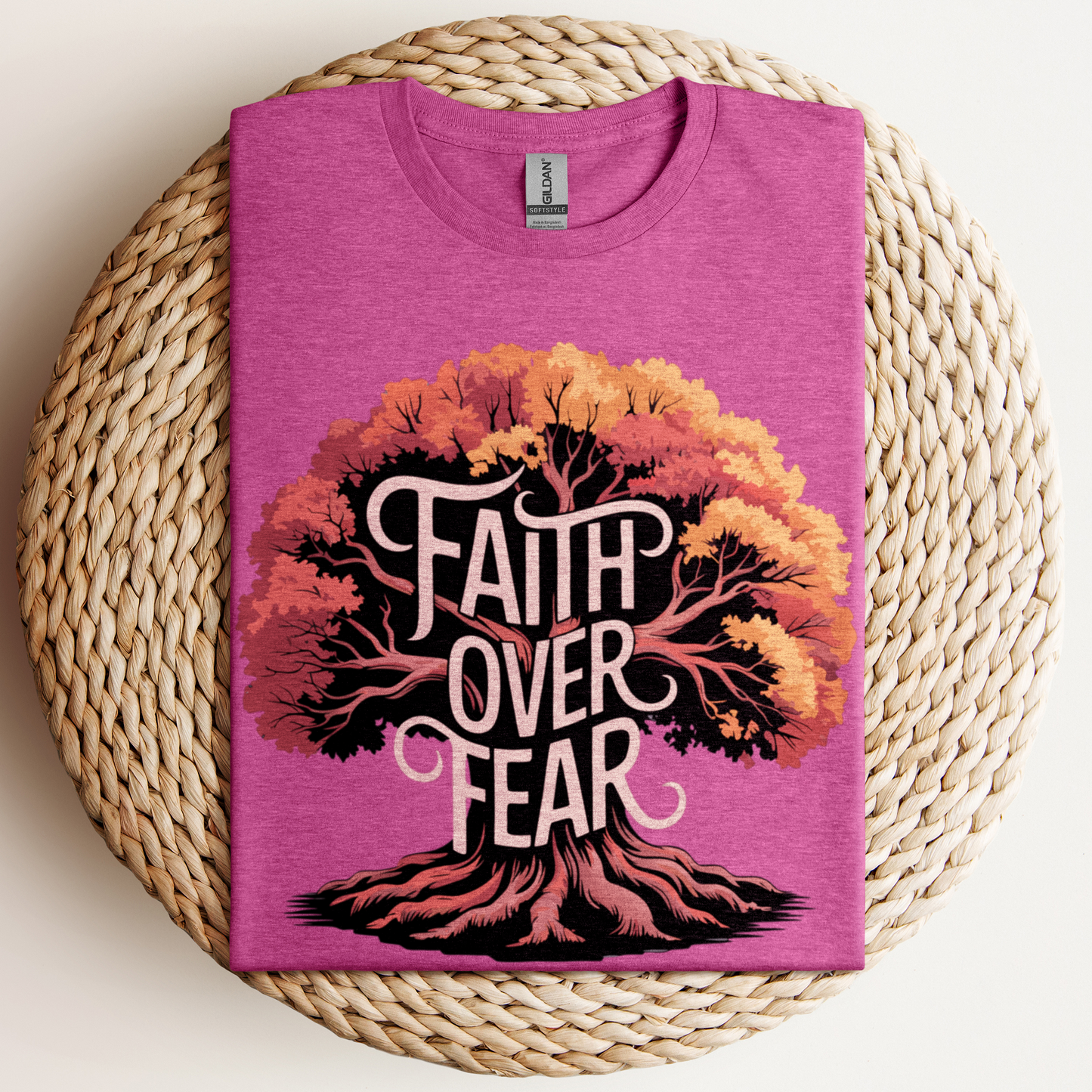 Faith Over Fear T-Shirt
