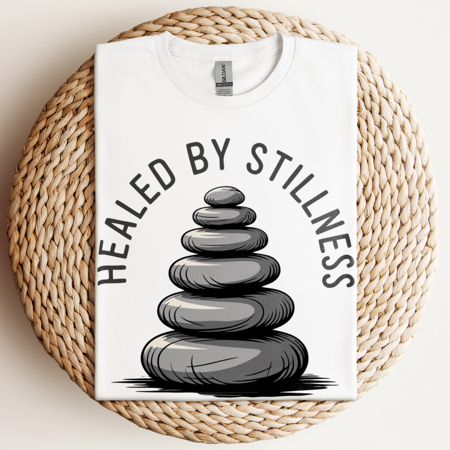 Healed By Stillness T-Shirt
