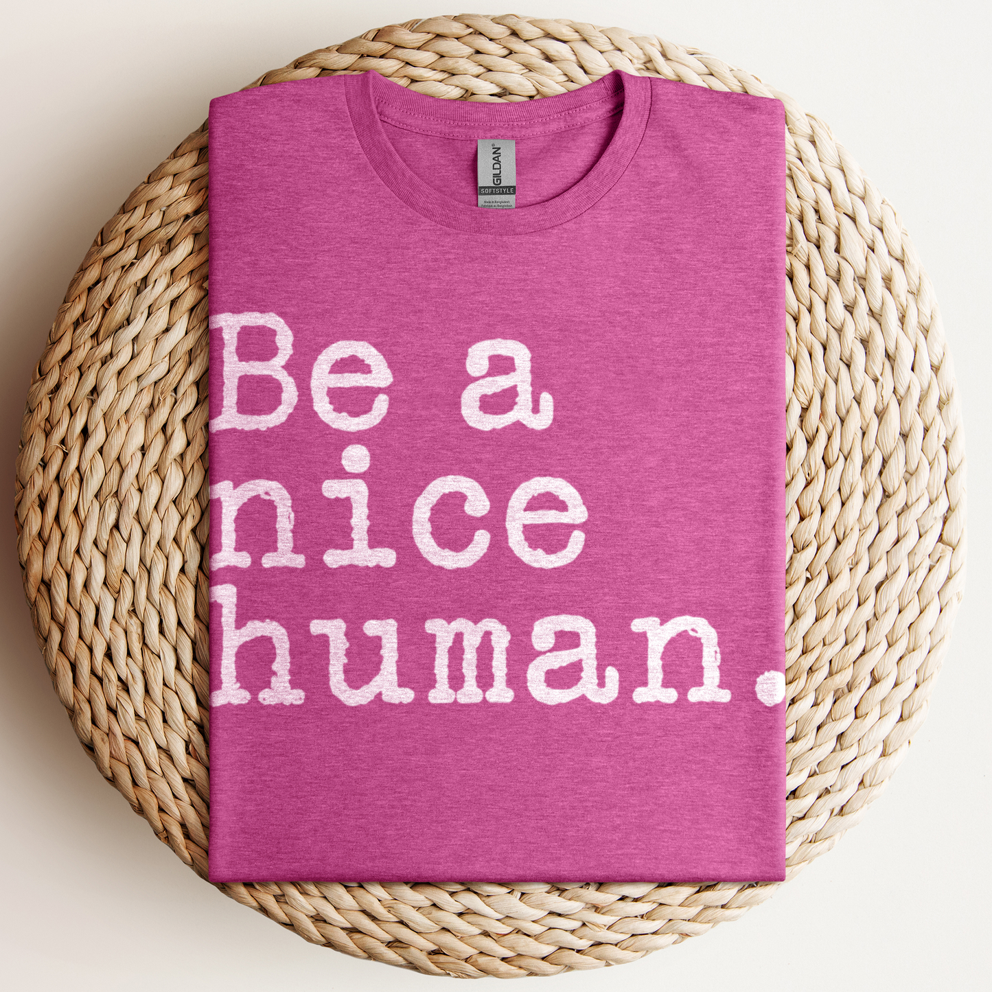 Be A Nice Human T-Shirt