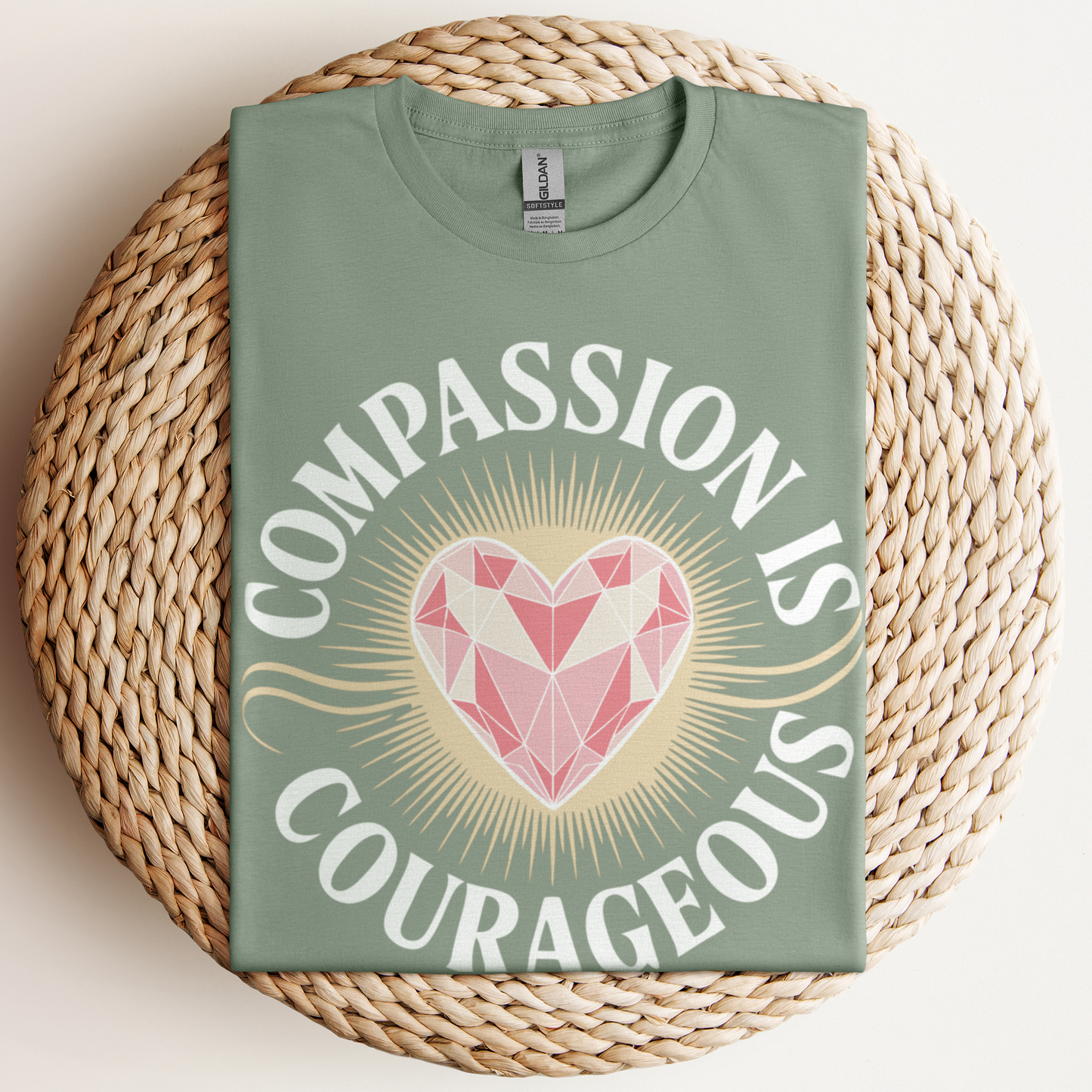 Compassion Is Courageous T-Shirt