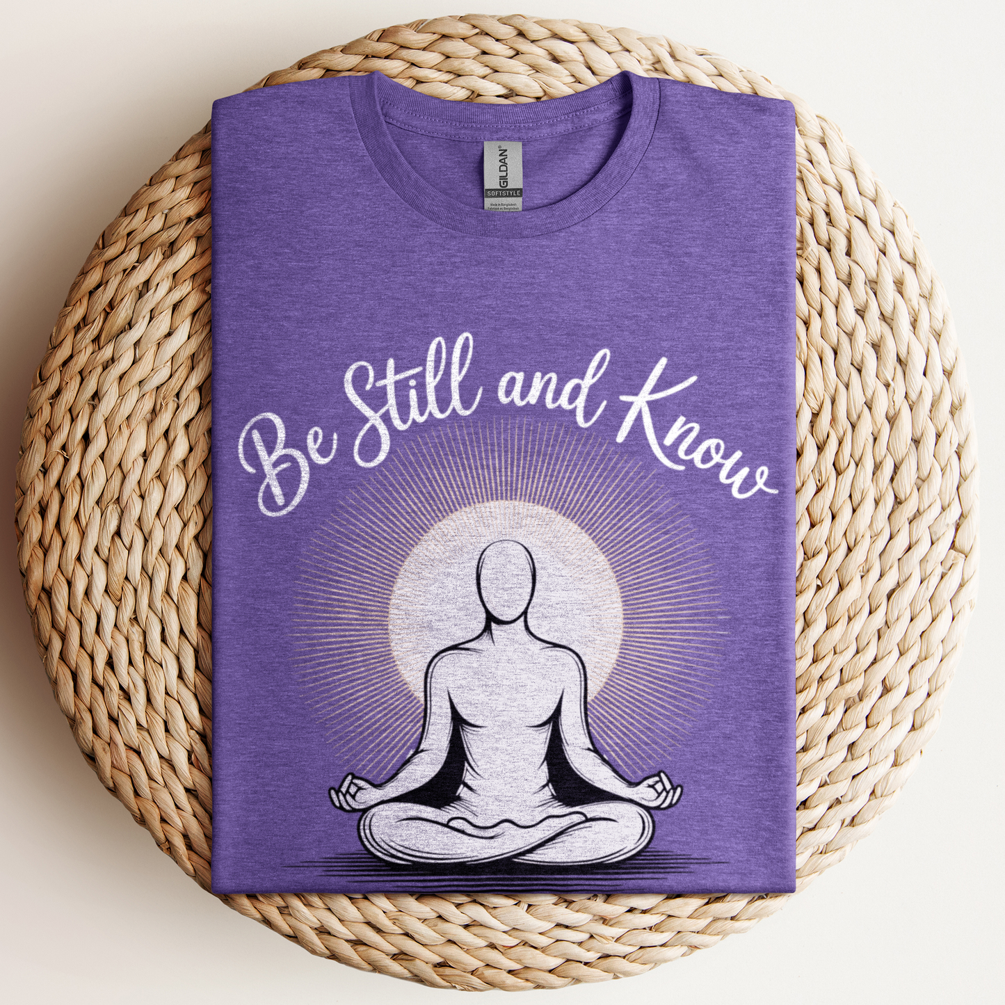 Be Still And Know T-Shirt