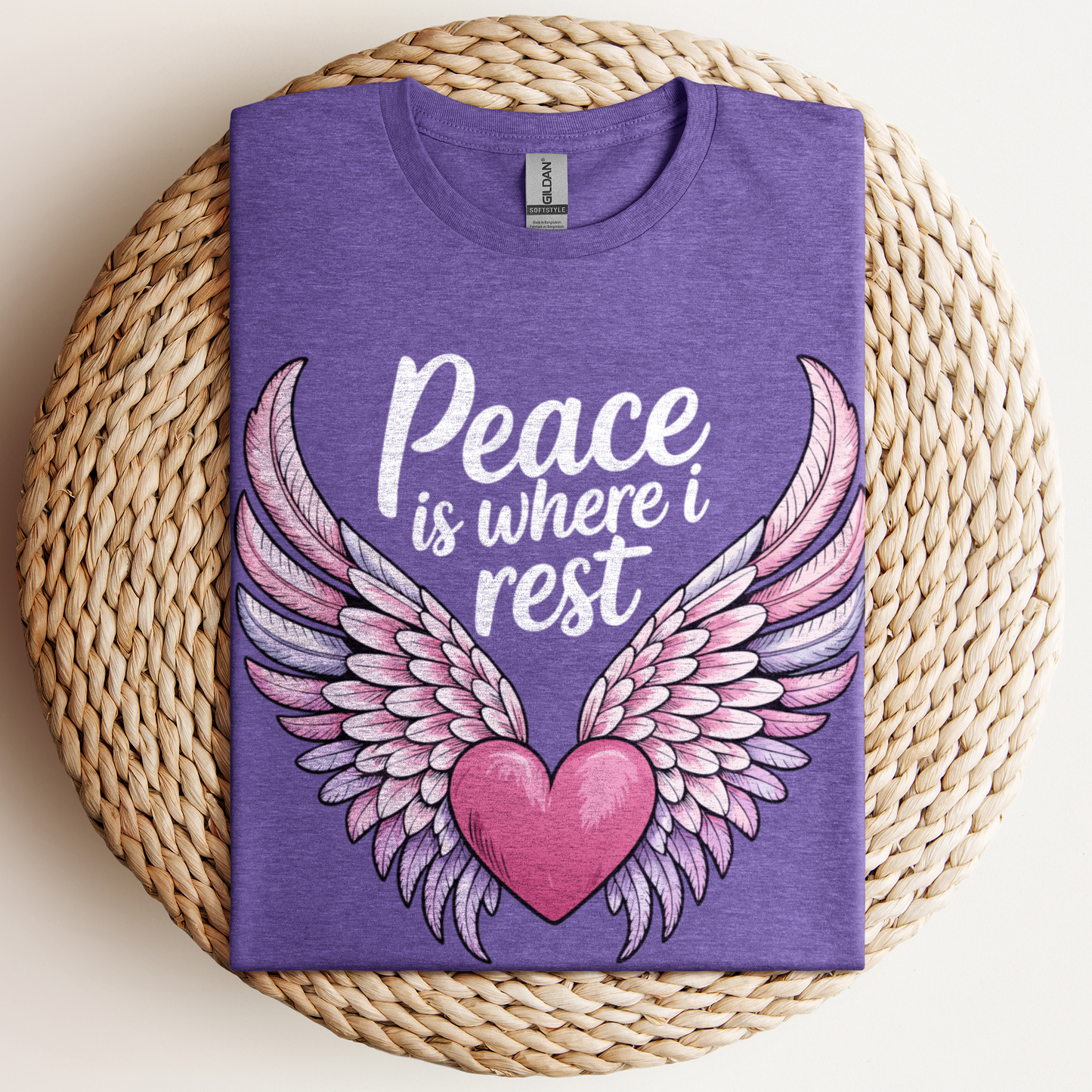 Peace Is Where I Rest T-Shirt