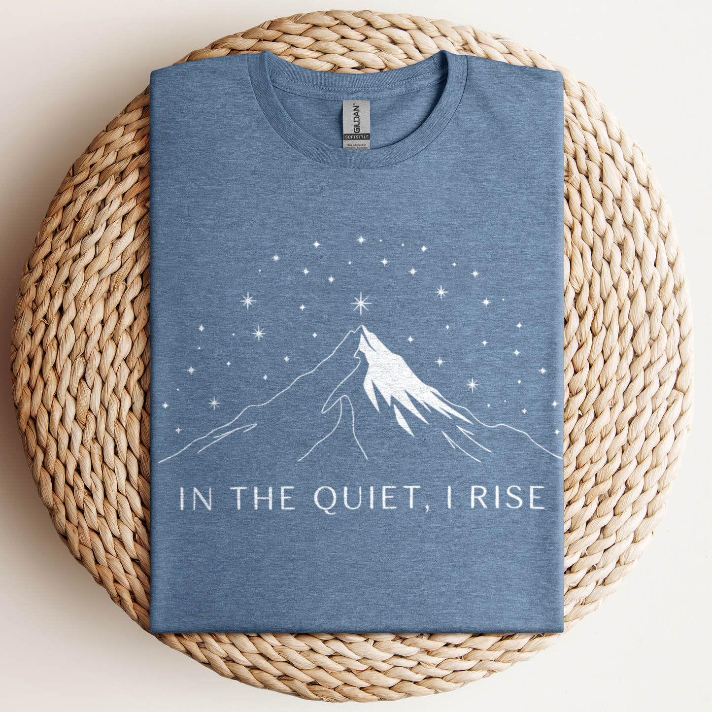 In The Quiet, I Rise T-Shirt