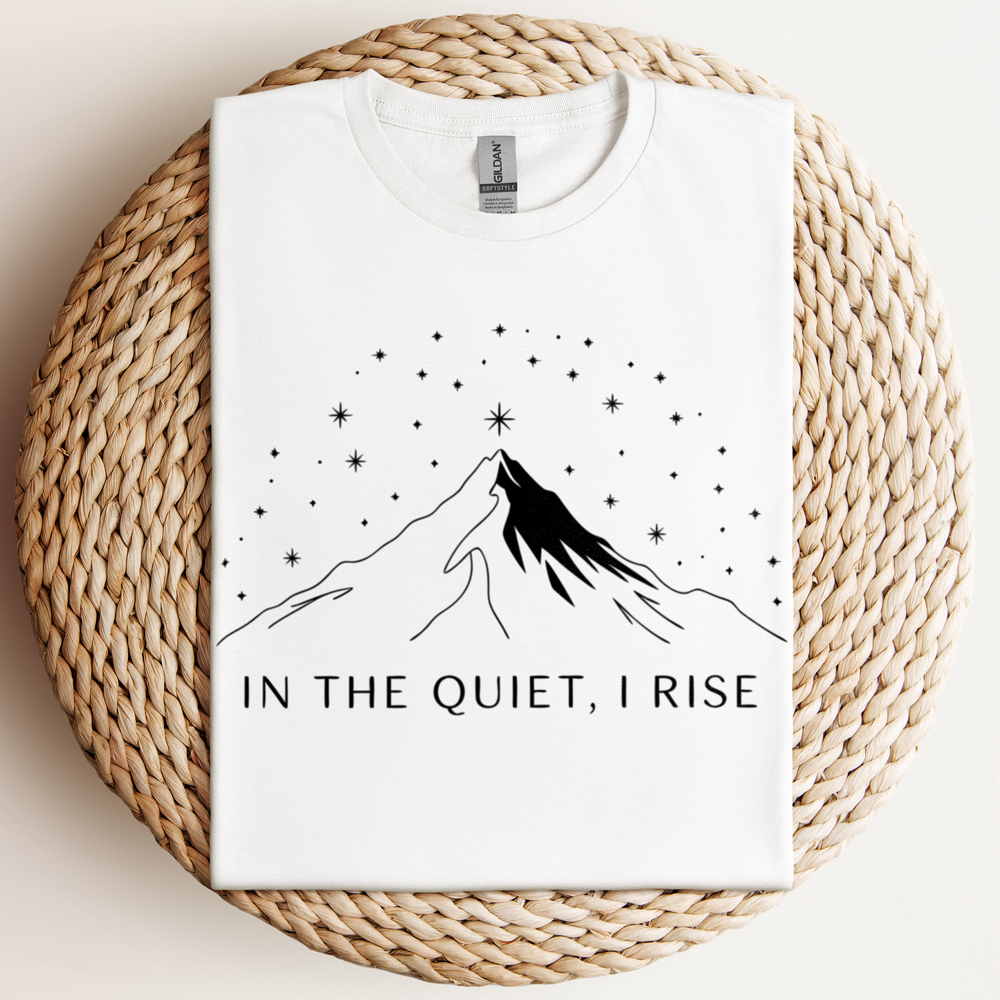 In The Quiet, I Rise T-Shirt