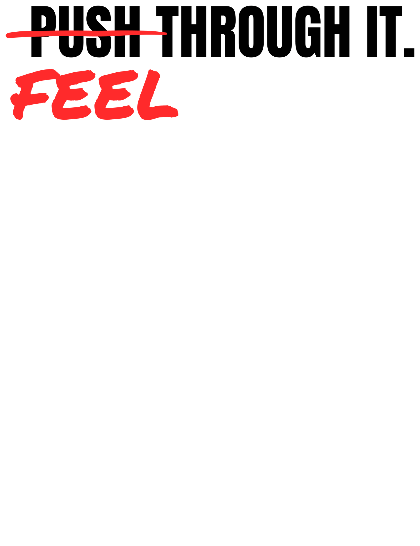 Feel T-Shirt