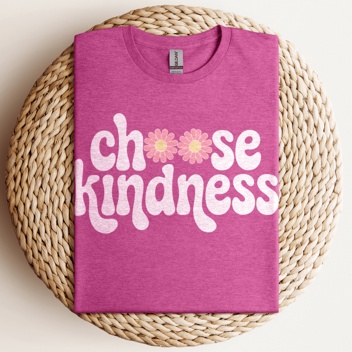 Choose Kindness T-Shirt Heather Berry / S