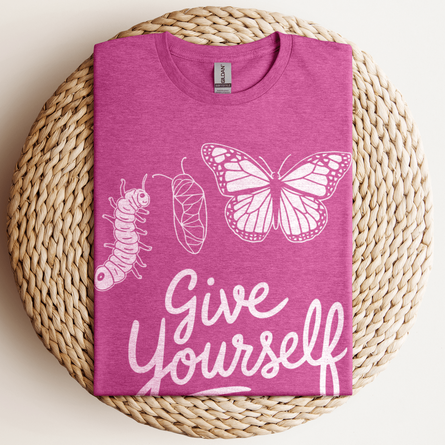 Give Yourself Time T-Shirt Heather Berry / S