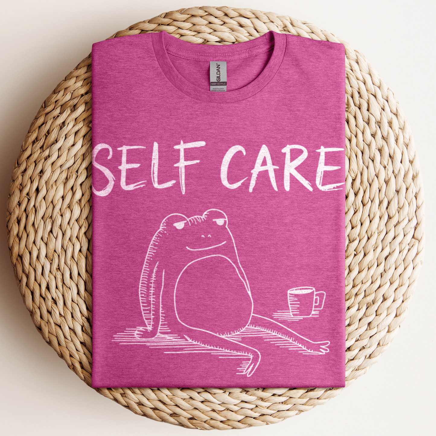Self Care T-Shirt Heather Berry / S
