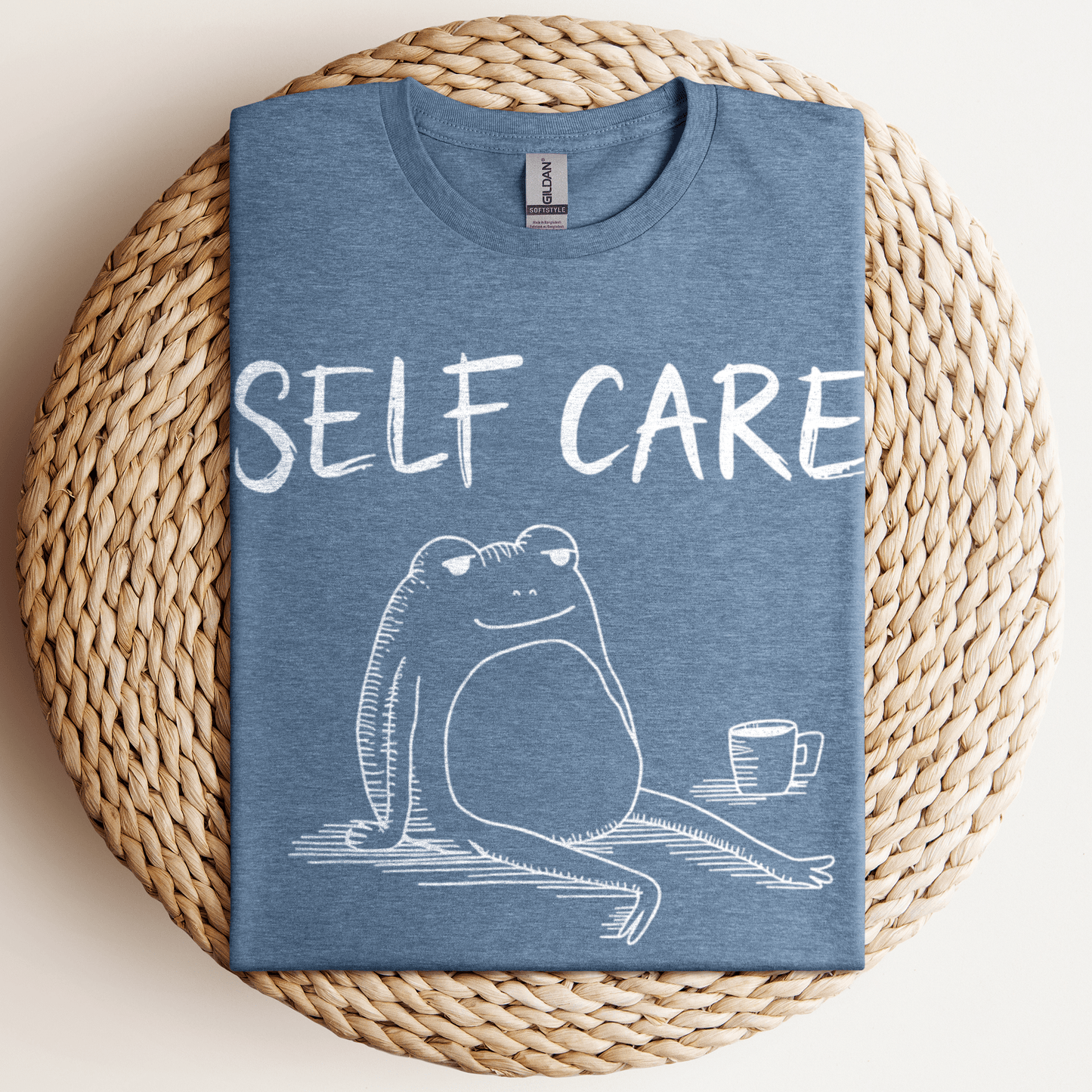 Self Care T-Shirt Heather Indigo / S