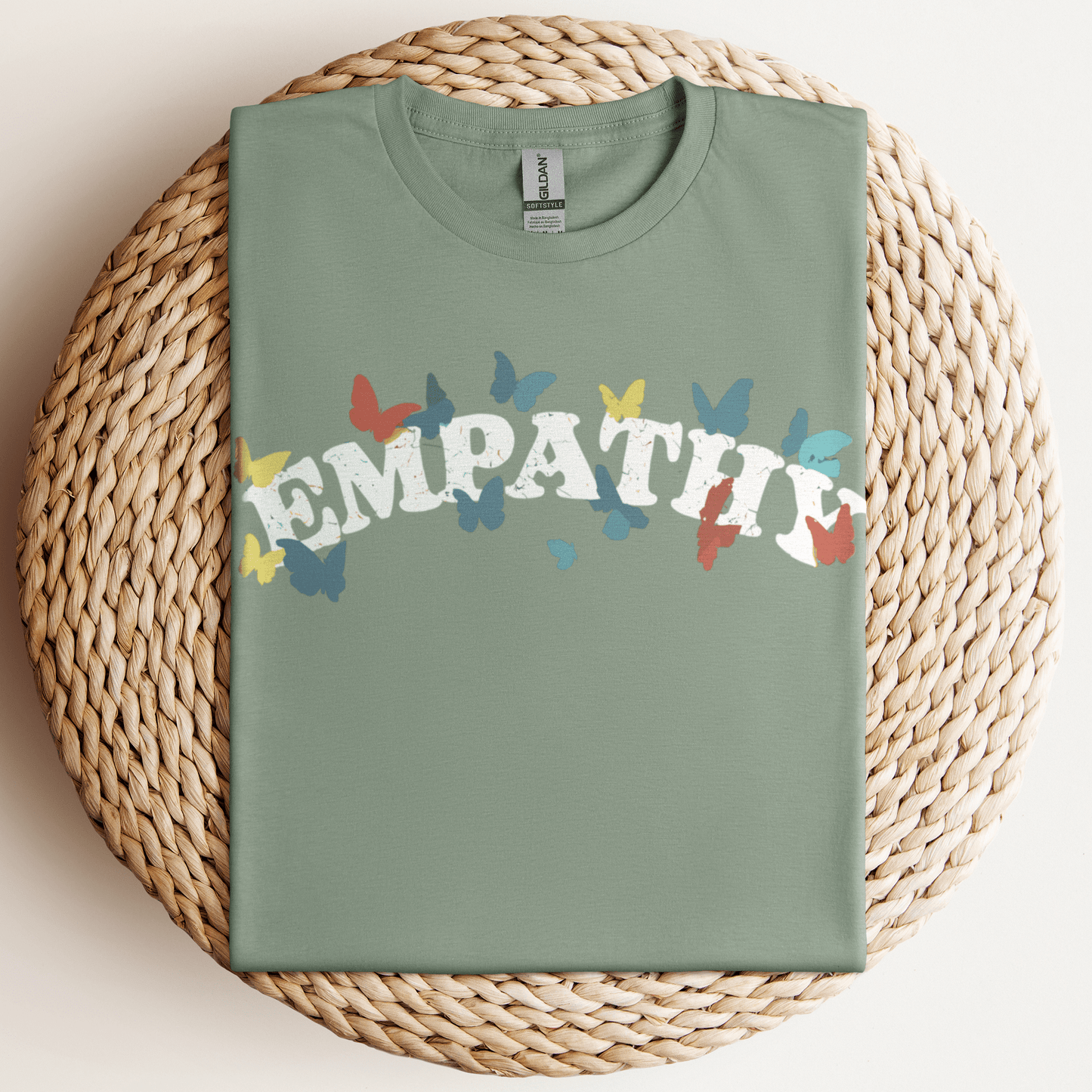 Empathy T-Shirt Sage / S