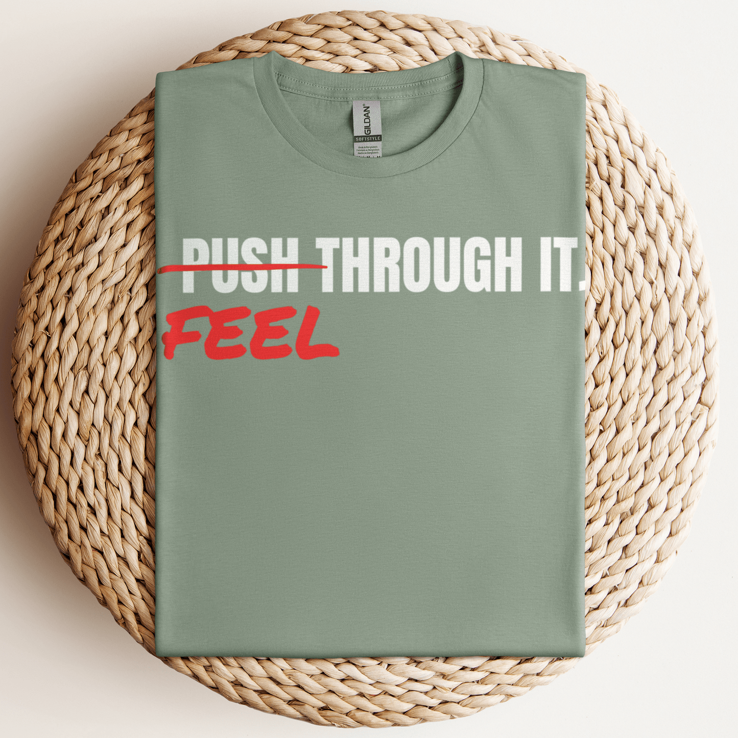 Feel T-Shirt Sage / S