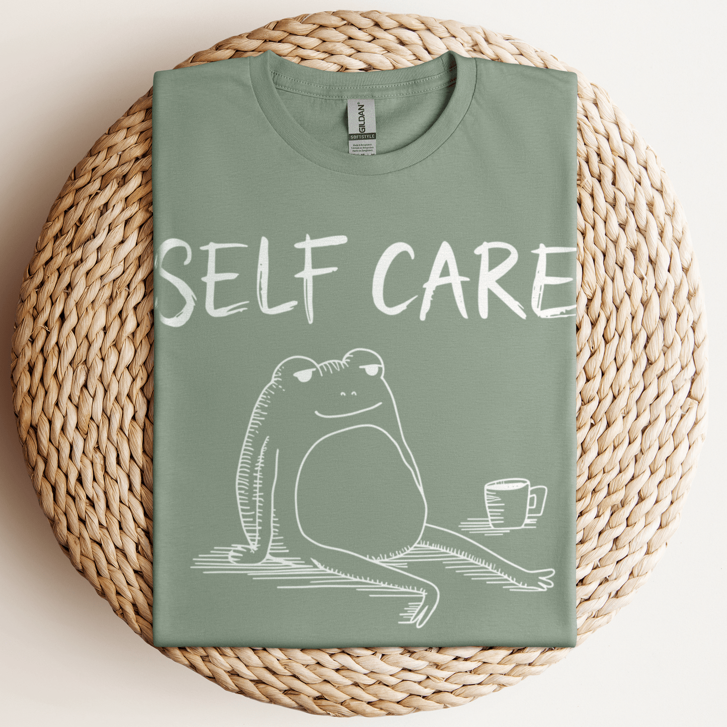 Self Care T-Shirt Sage / S