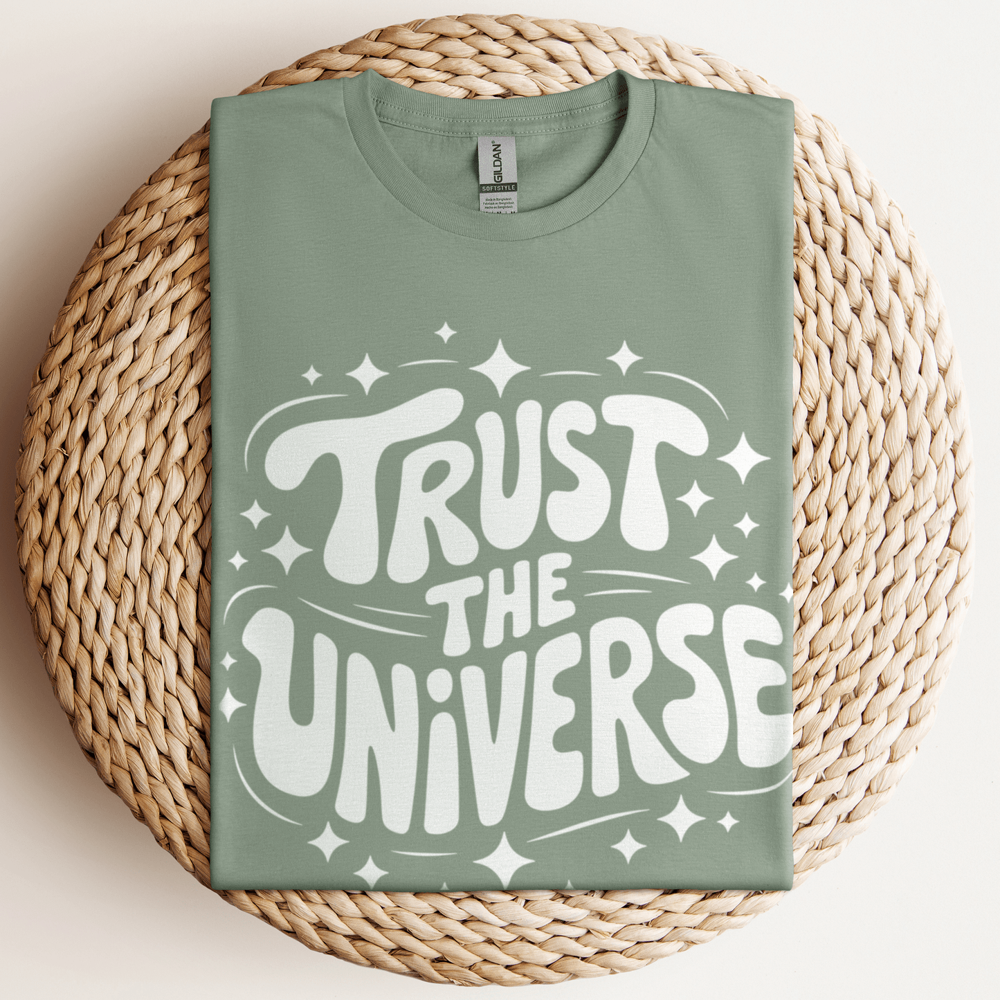 Trust The Universe T-Shirt Sage / S