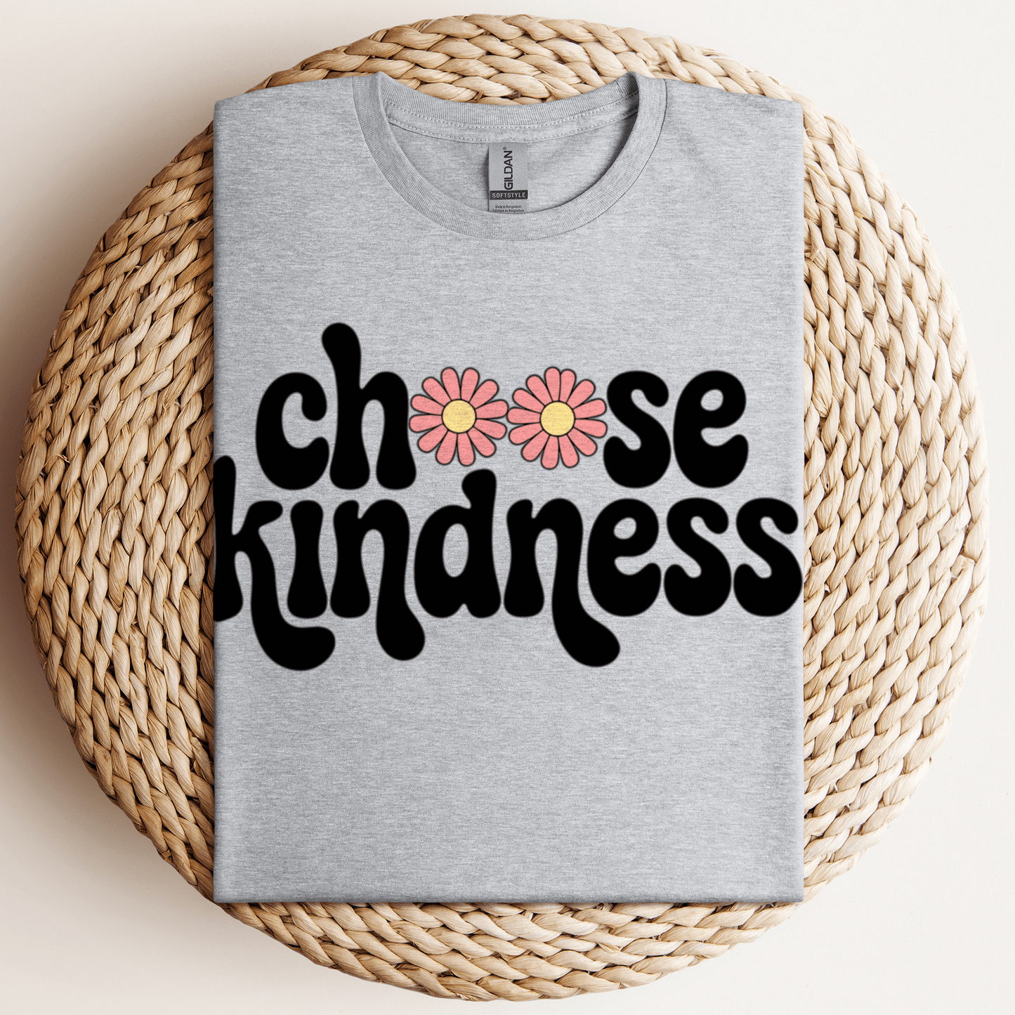 Choose Kindness T-Shirt Sport Grey / S