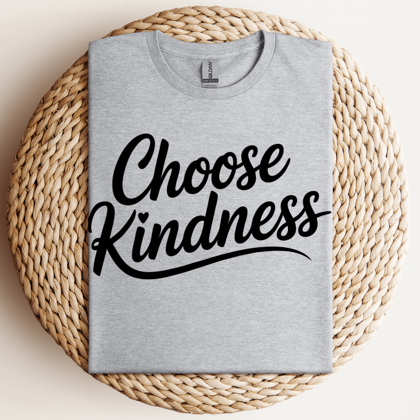 Choose Kindness T-Shirt Sport Grey / S