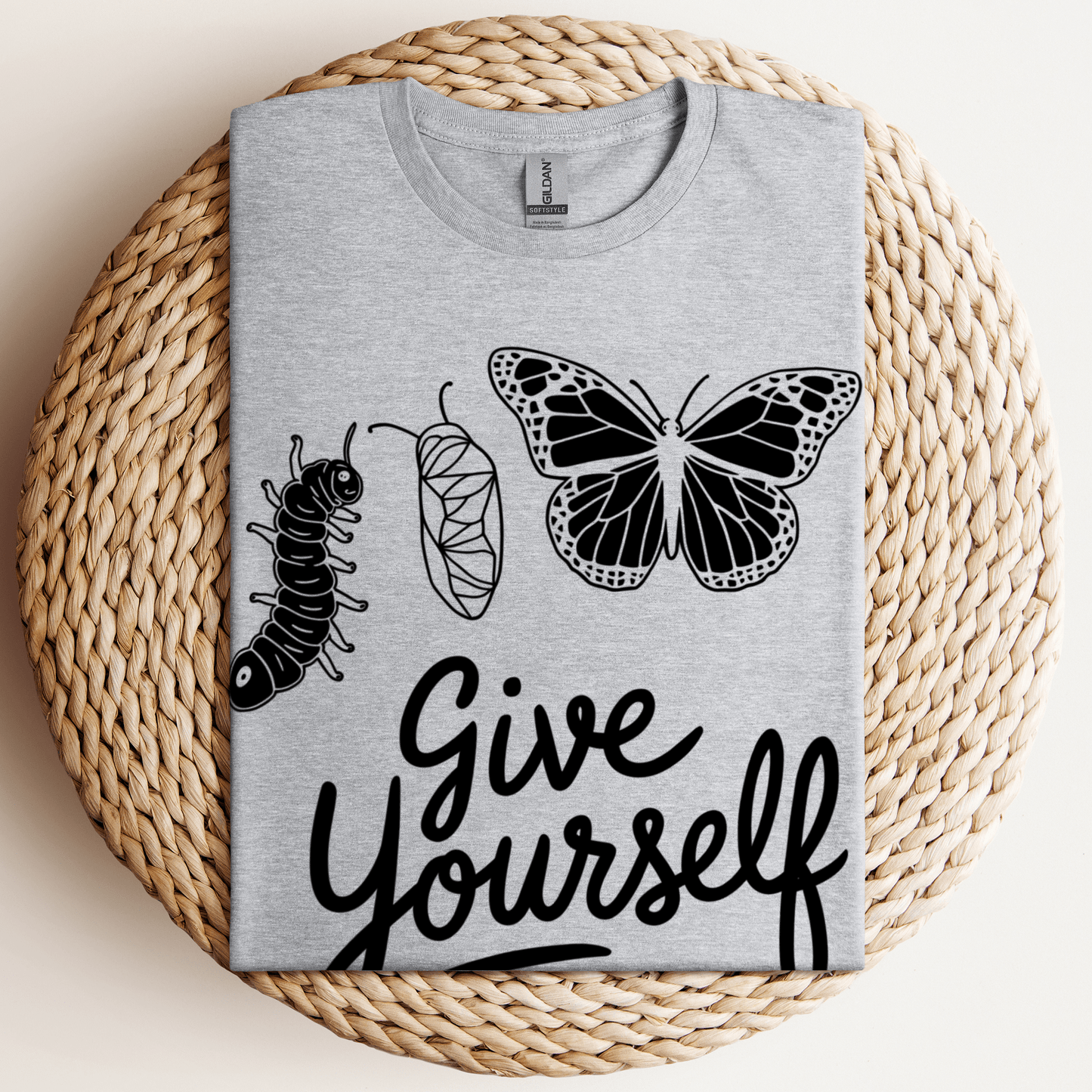 Give Yourself Time T-Shirt Sport Grey / S