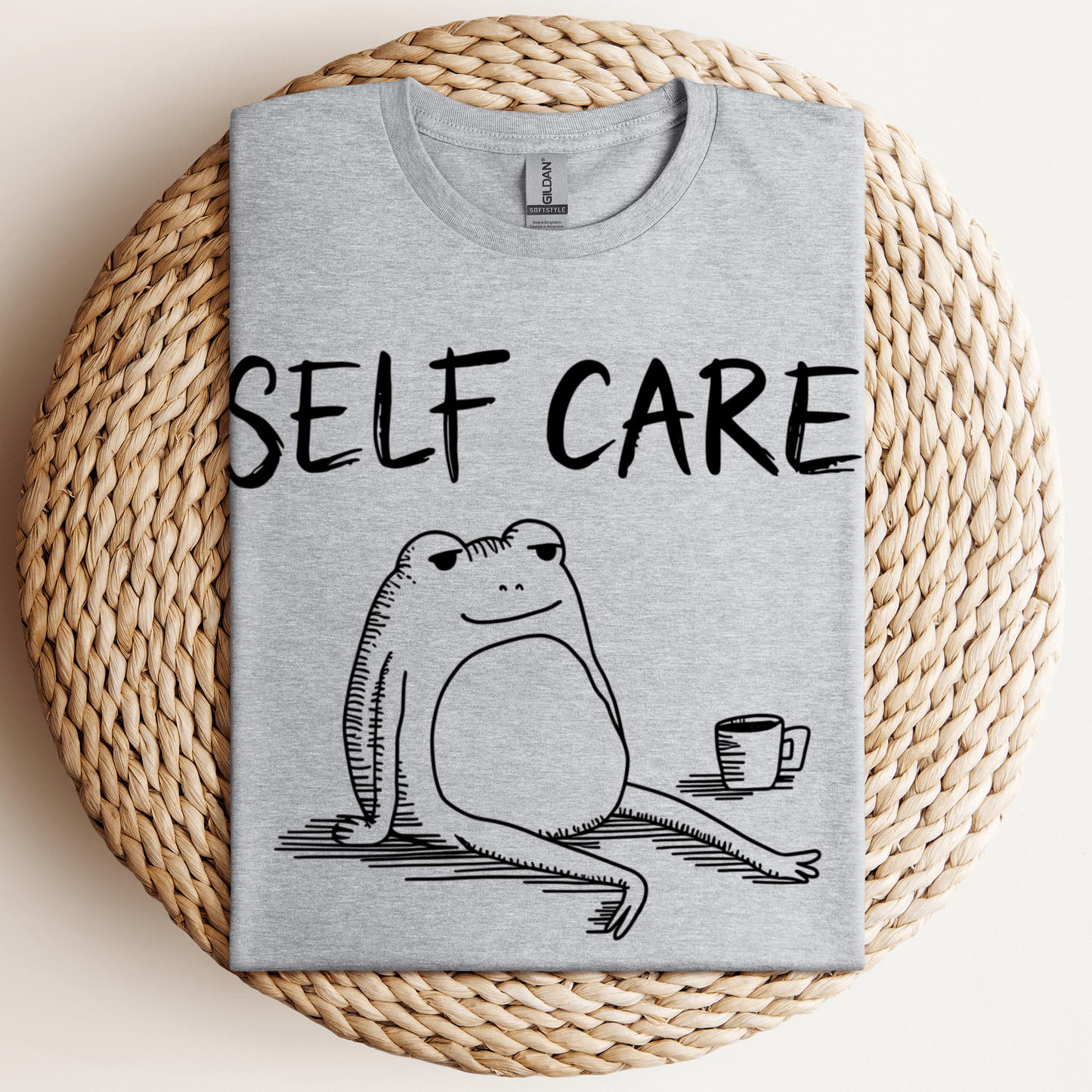 Self Care T-Shirt Sport Grey / S
