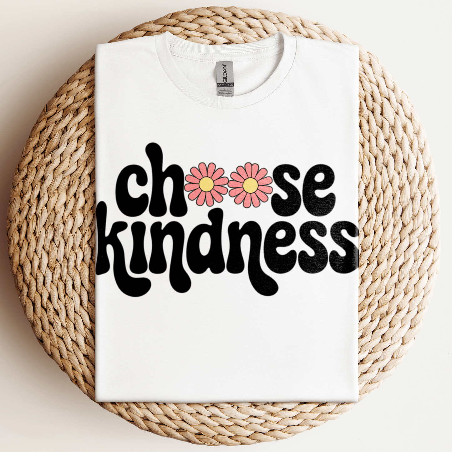 Choose Kindness T-Shirt White / S