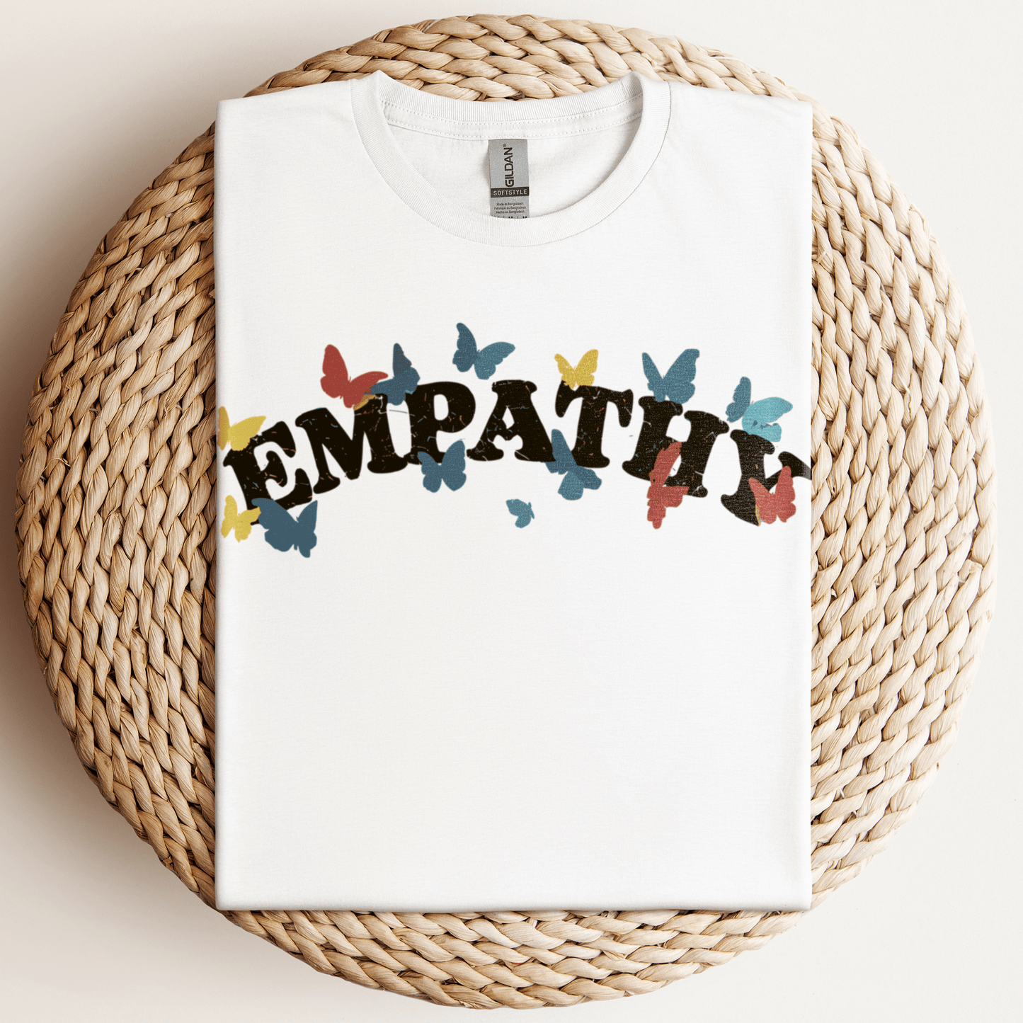 Empathy T-Shirt White / S