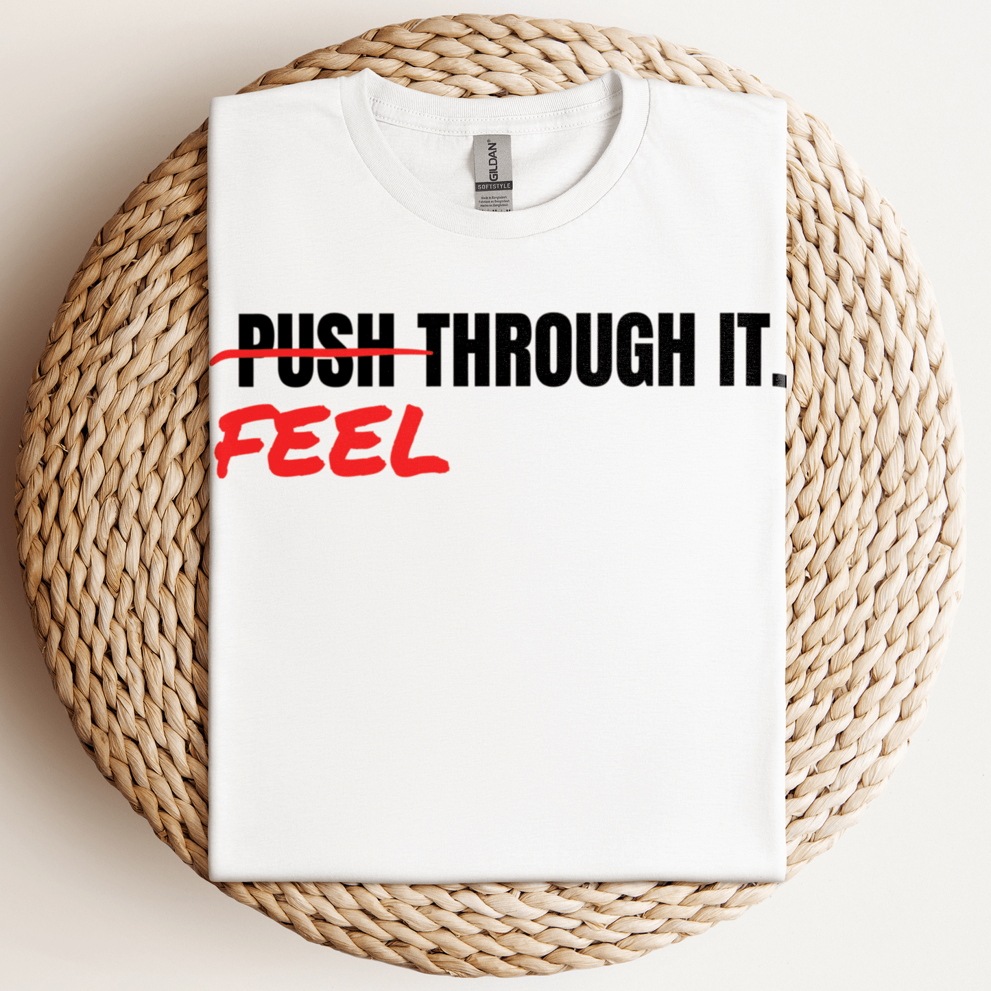 Feel T-Shirt White / S