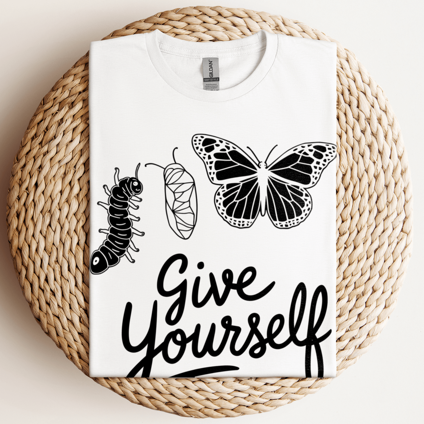 Give Yourself Time T-Shirt White / S