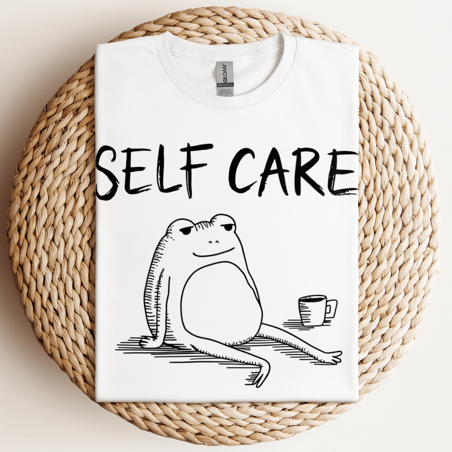 Self Care T-Shirt White / S