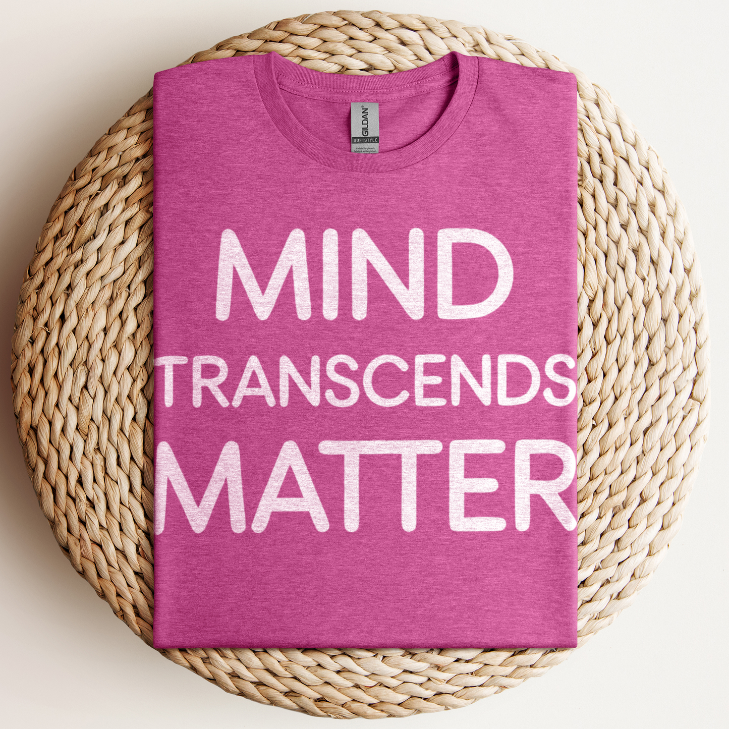 Mind Transcends Matter T-Shirt