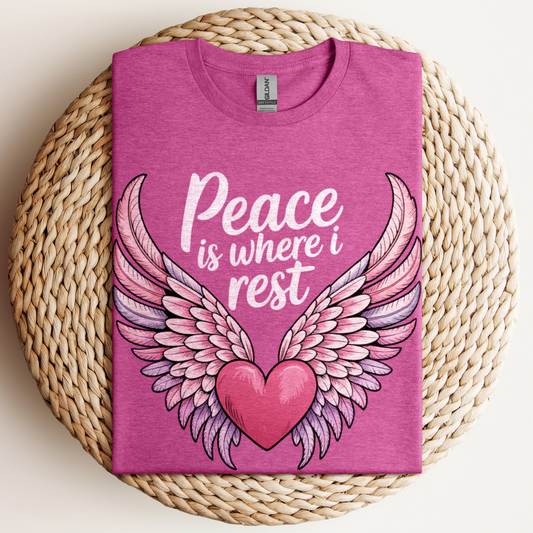 Peace Is Where I Rest T-Shirt