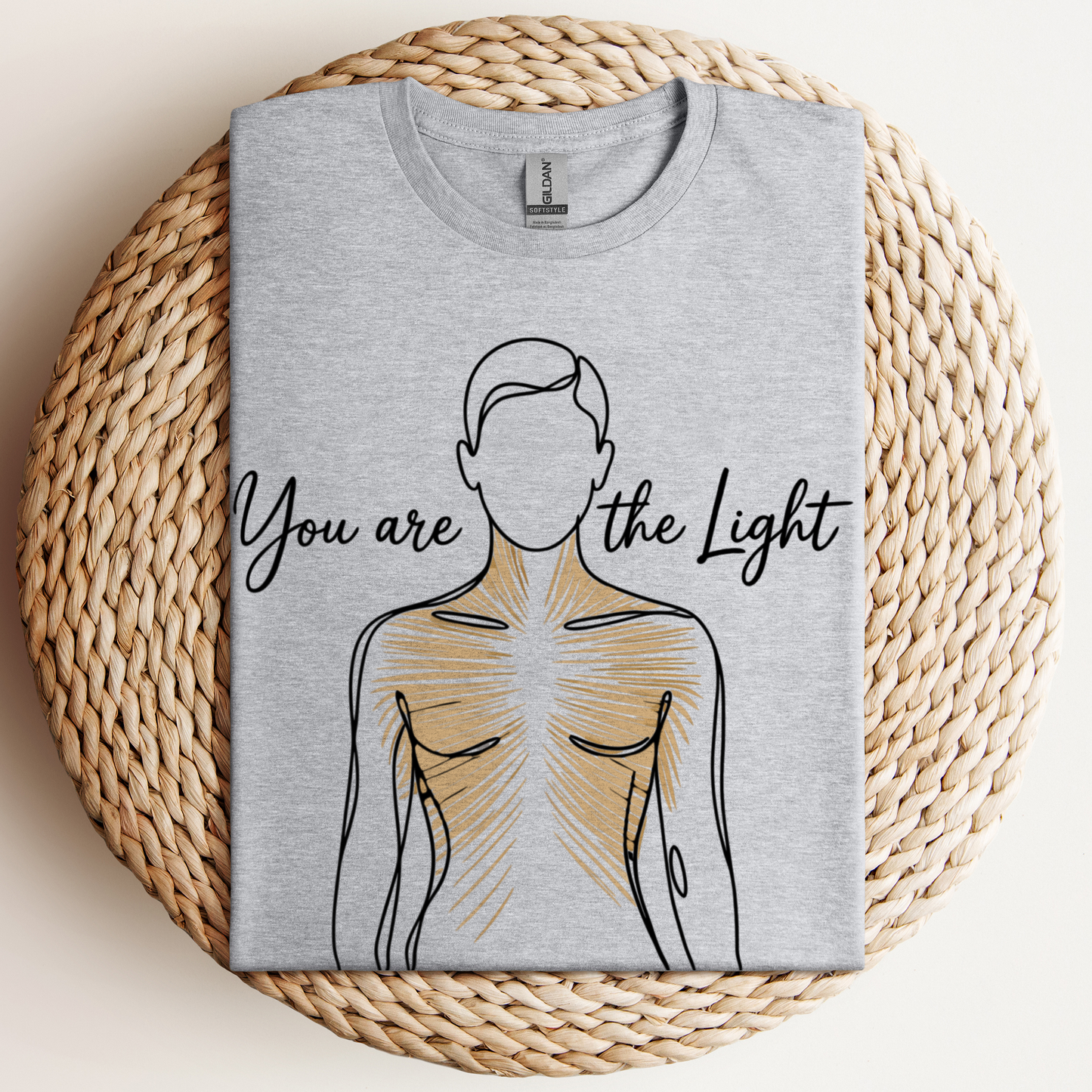 You Are The Light T-Shirt