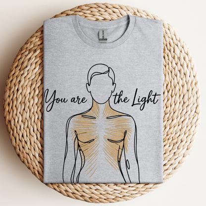 You Are The Light T-Shirt
