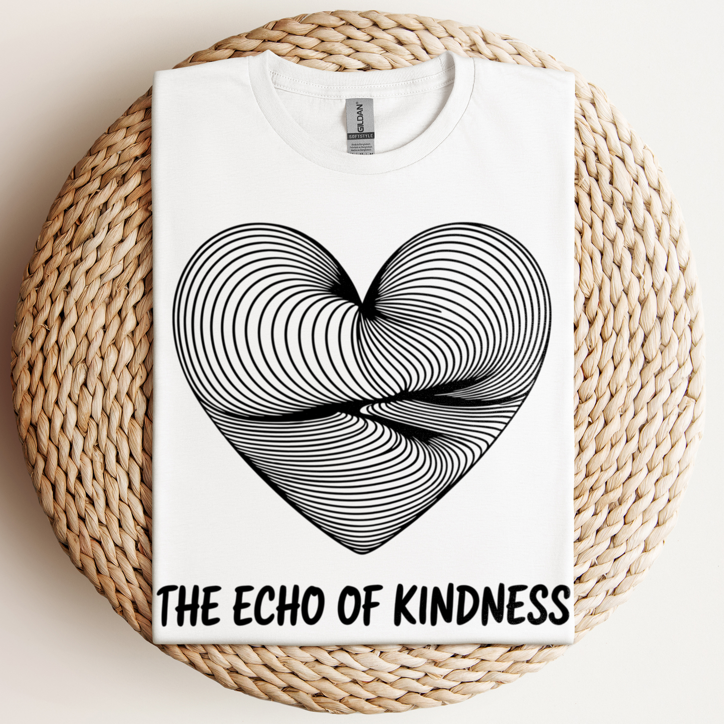 The Echo Of Kindness T-Shirt