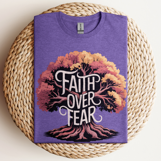 Faith Over Fear T-Shirt