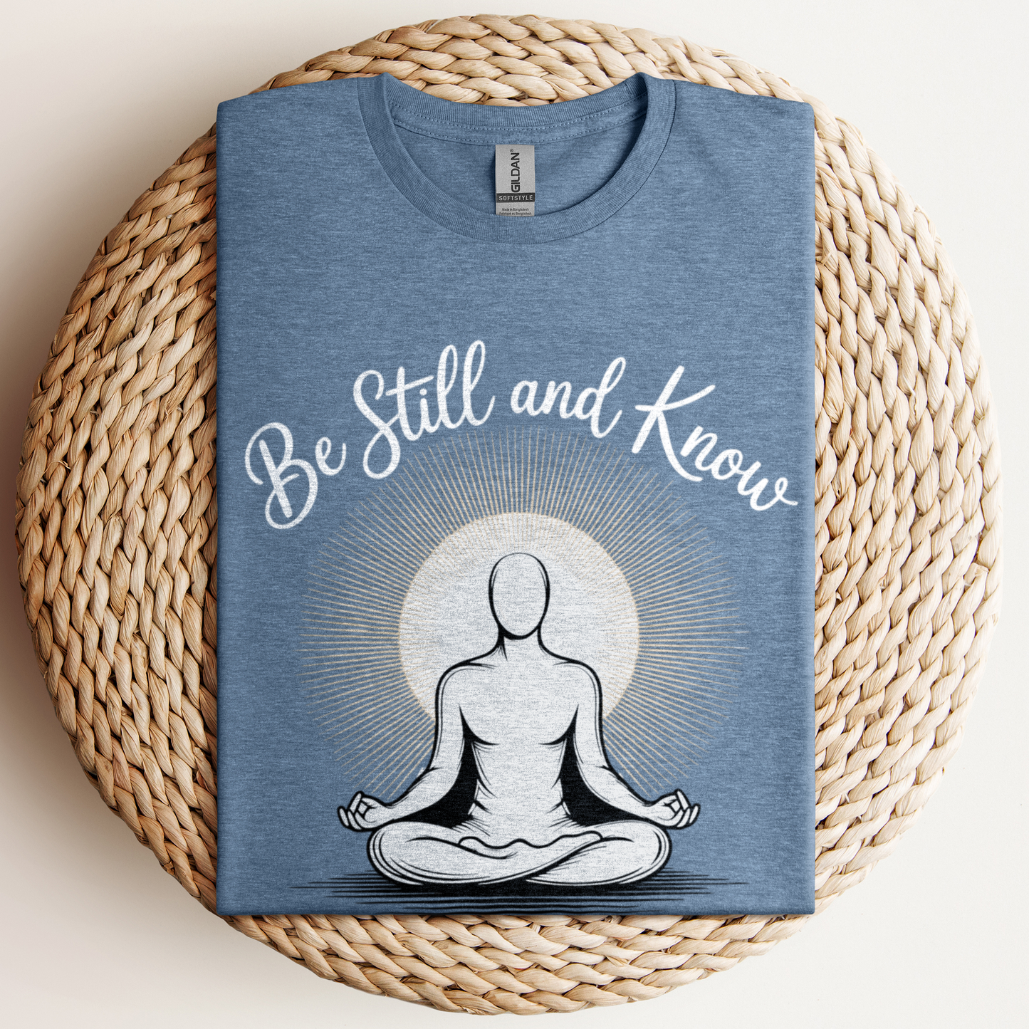 Be Still And Know T-Shirt