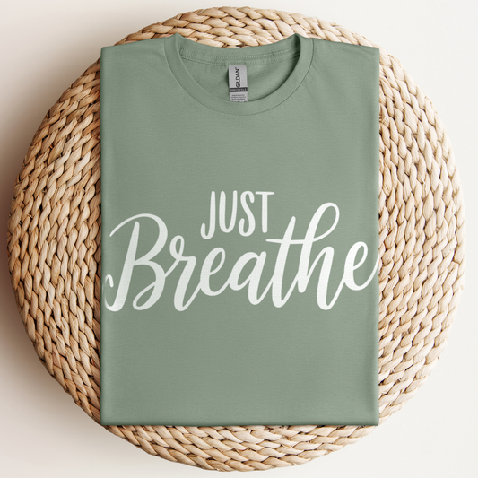 Just Breathe T-Shirt