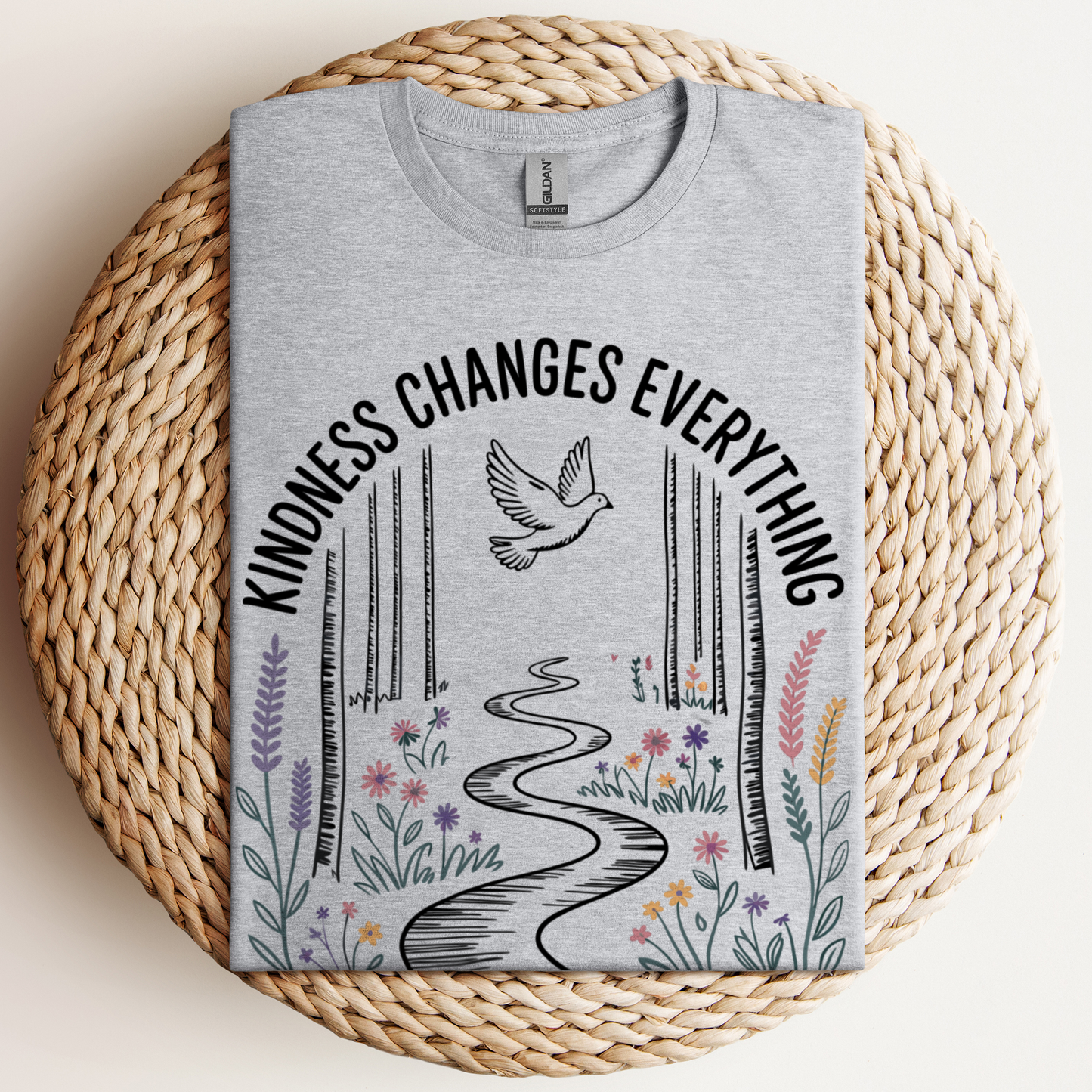 Kindness Changes Everything T-Shirt