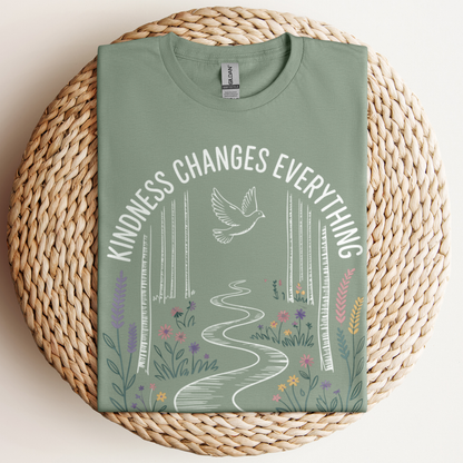 Kindness Changes Everything T-Shirt