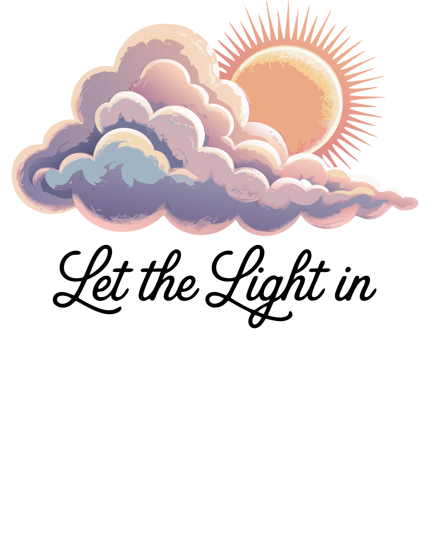 Let The Light In T-Shirt