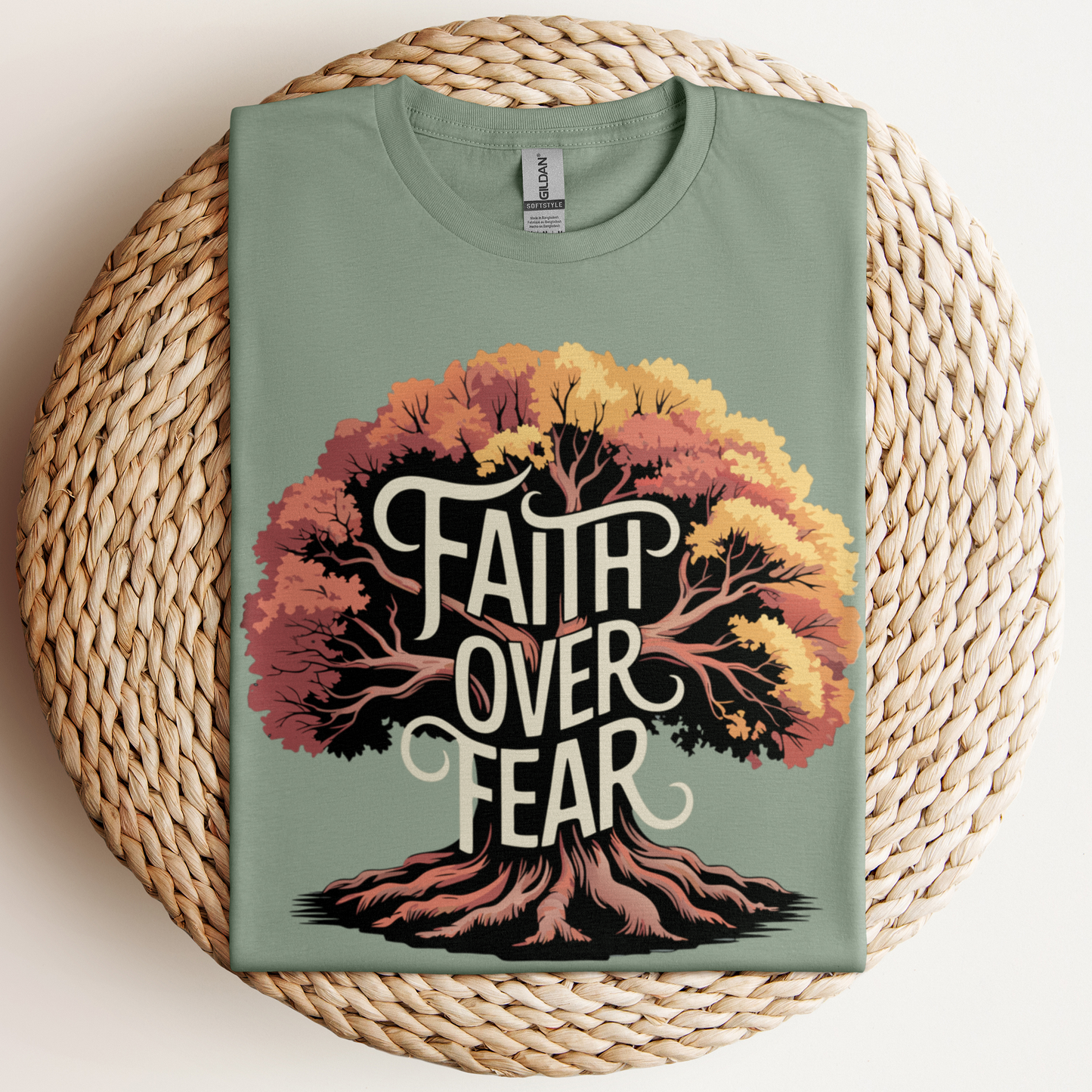 Faith Over Fear T-Shirt