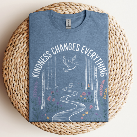 Kindness Changes Everything T-Shirt