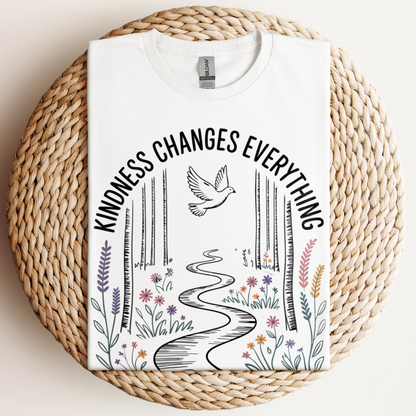 Kindness Changes Everything T-Shirt